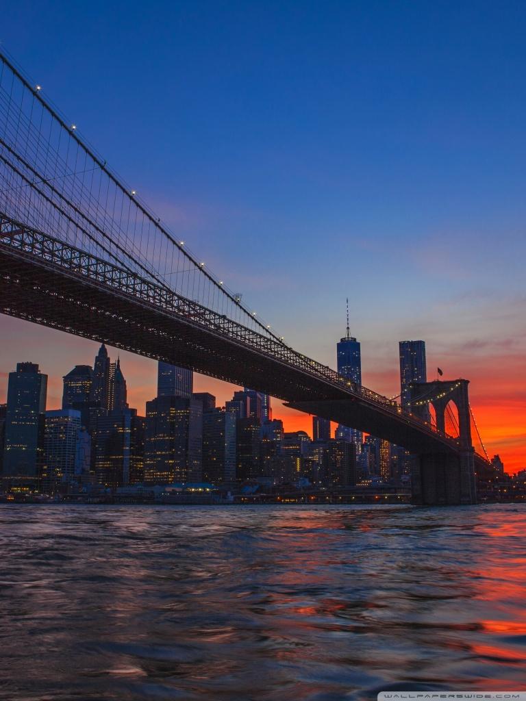 768x1024 Brooklyn Wallpaper For IPhone (768x 0.24 Mb)