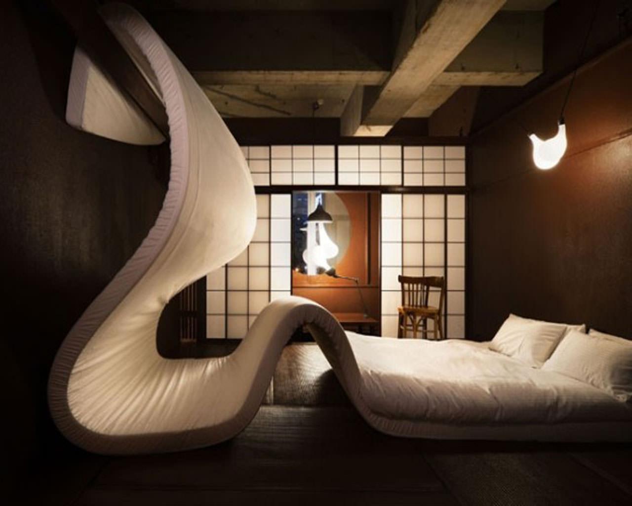 1280x1024 Kienteve.com Decor Ideas: Mattress Room Love Hotel Tokyo