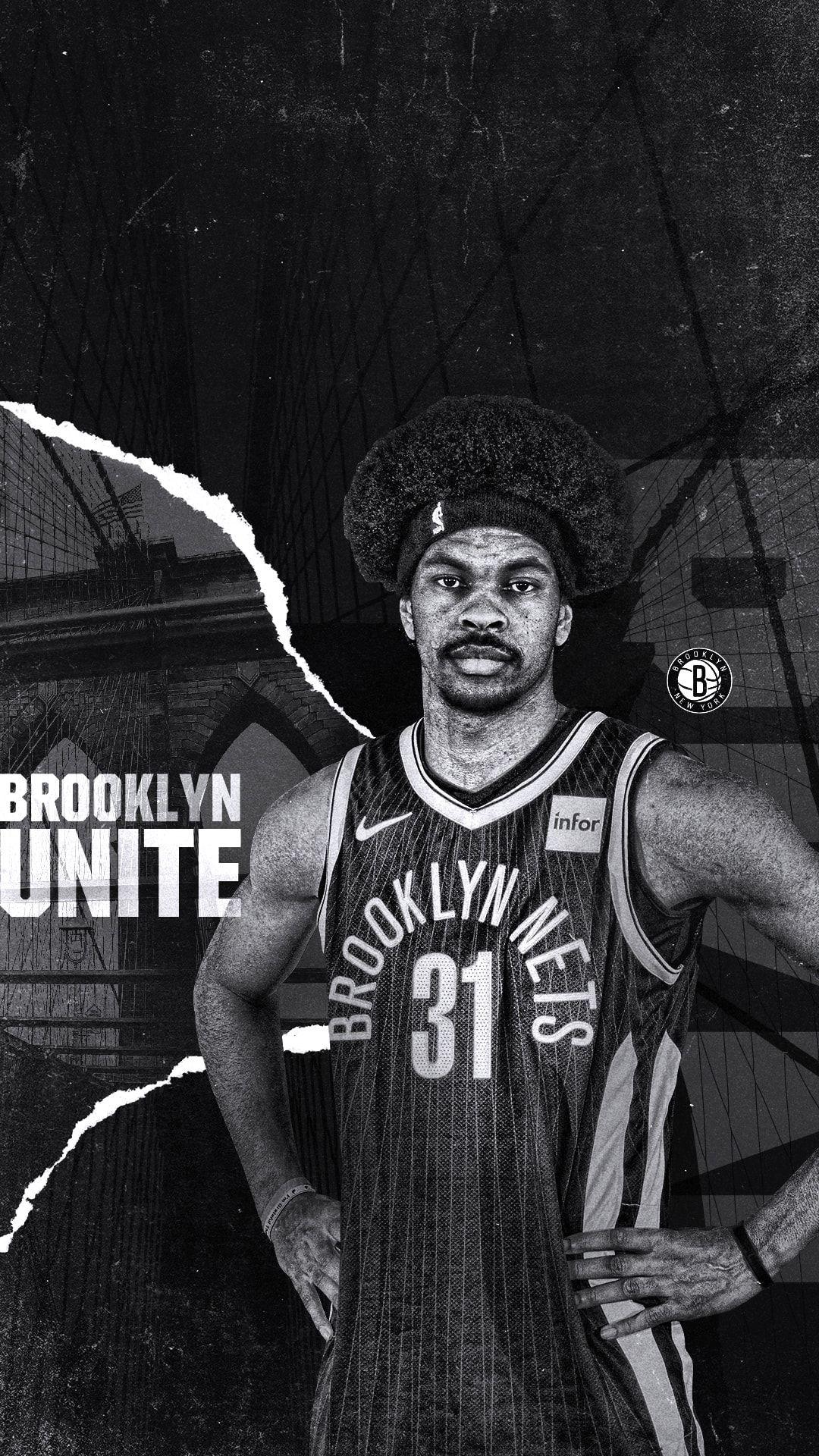1080x1920 Brooklyn Nets iPhone Wallpaper Basketball Wallpaper