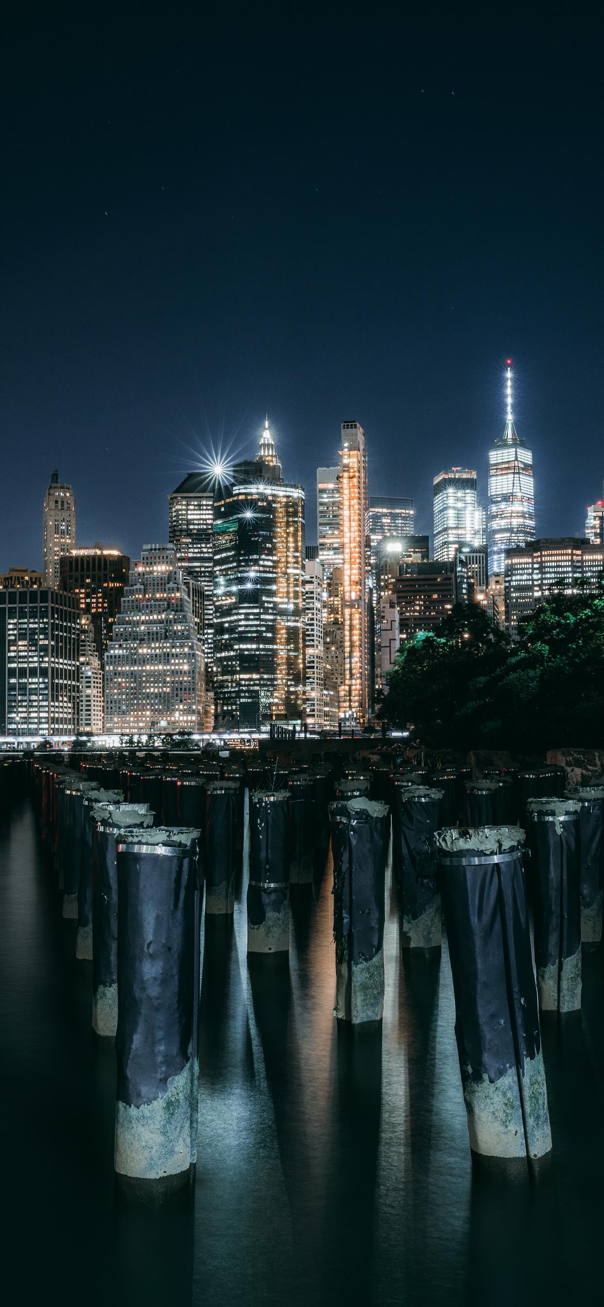 1242x2688 Dumbo Brooklyn United States iPhone X Wallpaper Free Download