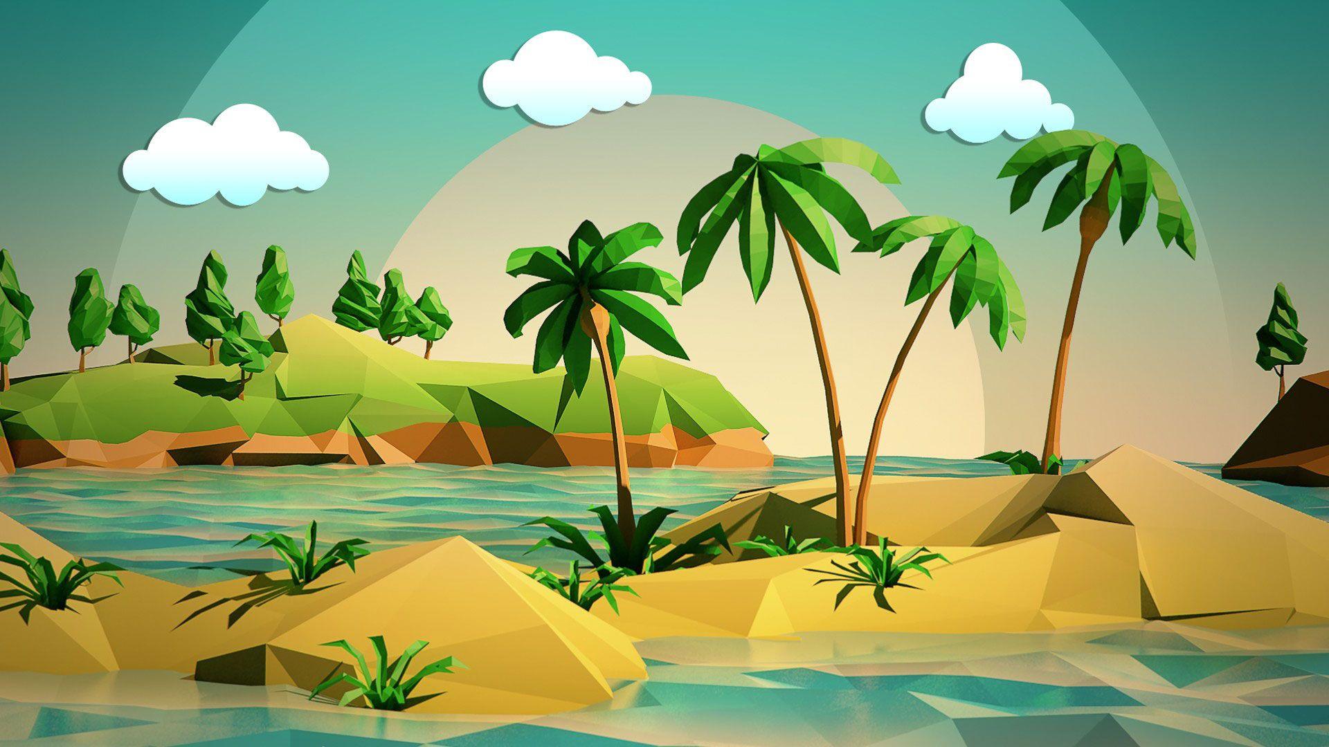 Desktop Wallpaper 3d Nature Animation Image Num 33