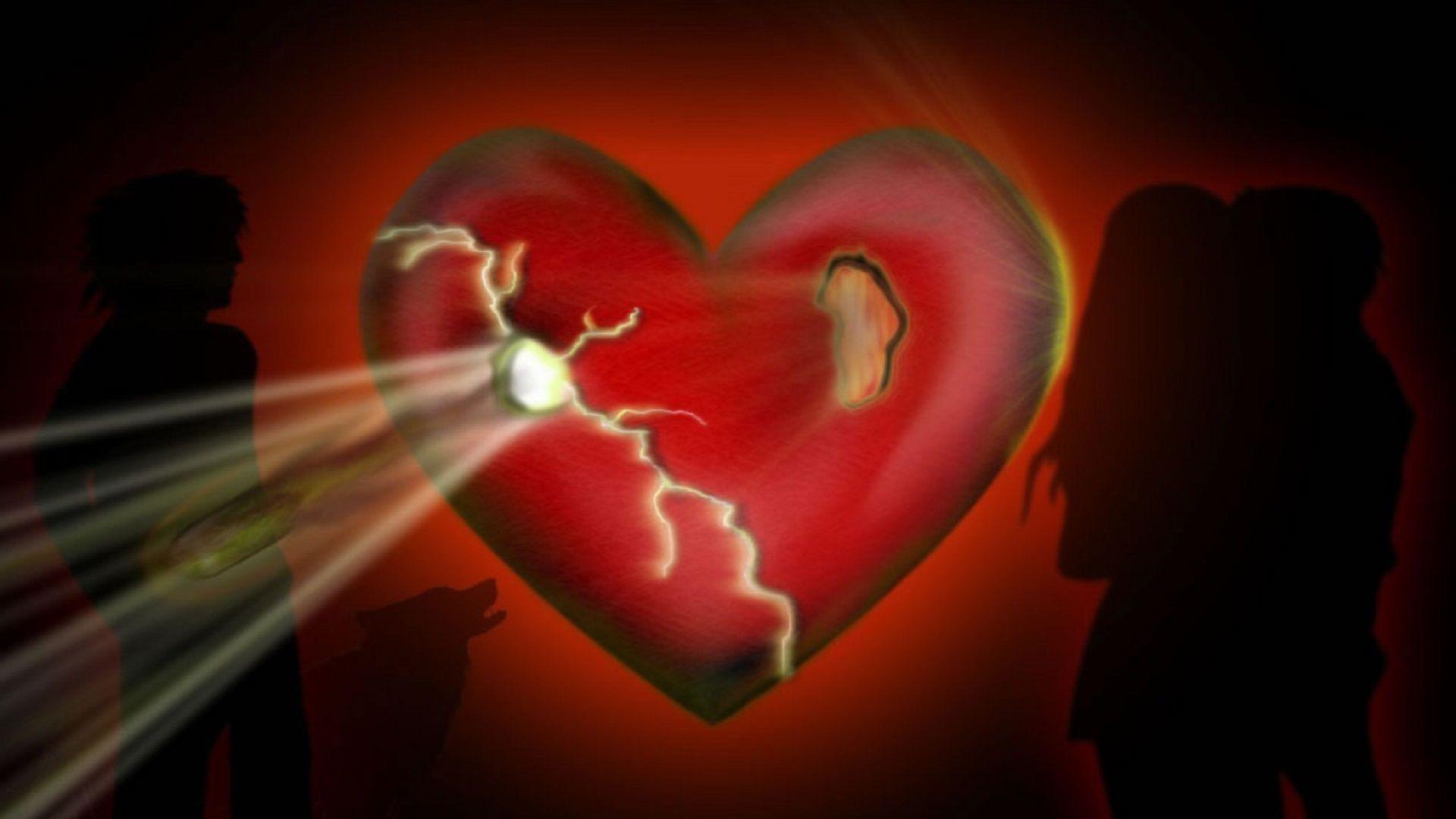 1920x1080 Broken Heart Picture Free Download Wallpaper