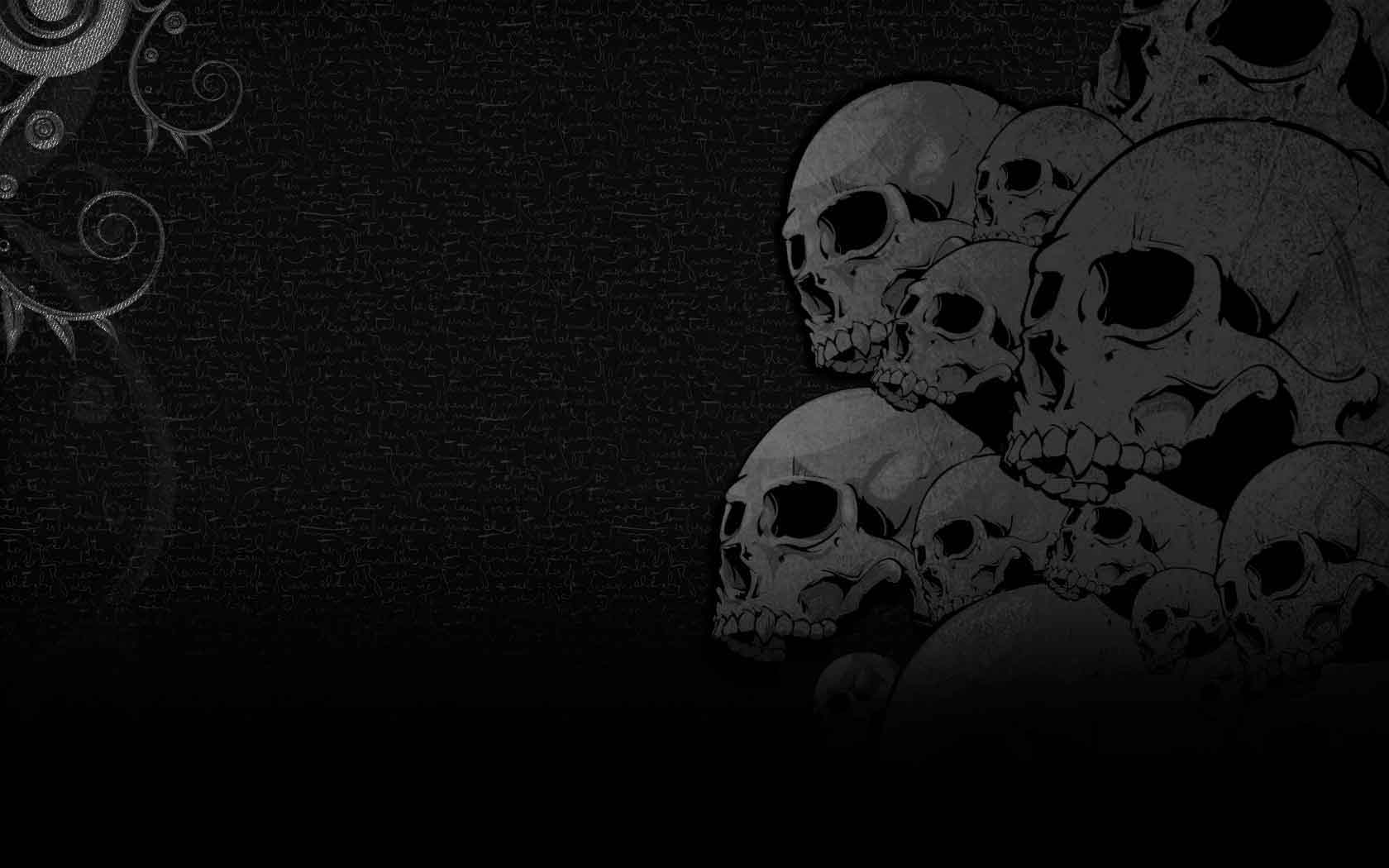 Black Metal Skull Wallpapers - Top Free Black Metal Skull Backgrounds ...