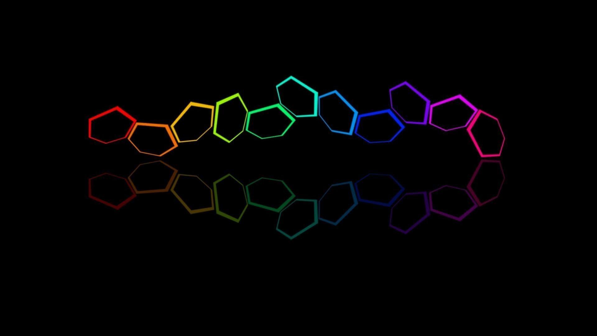 1920x1080 Black Abstract Wallpaper