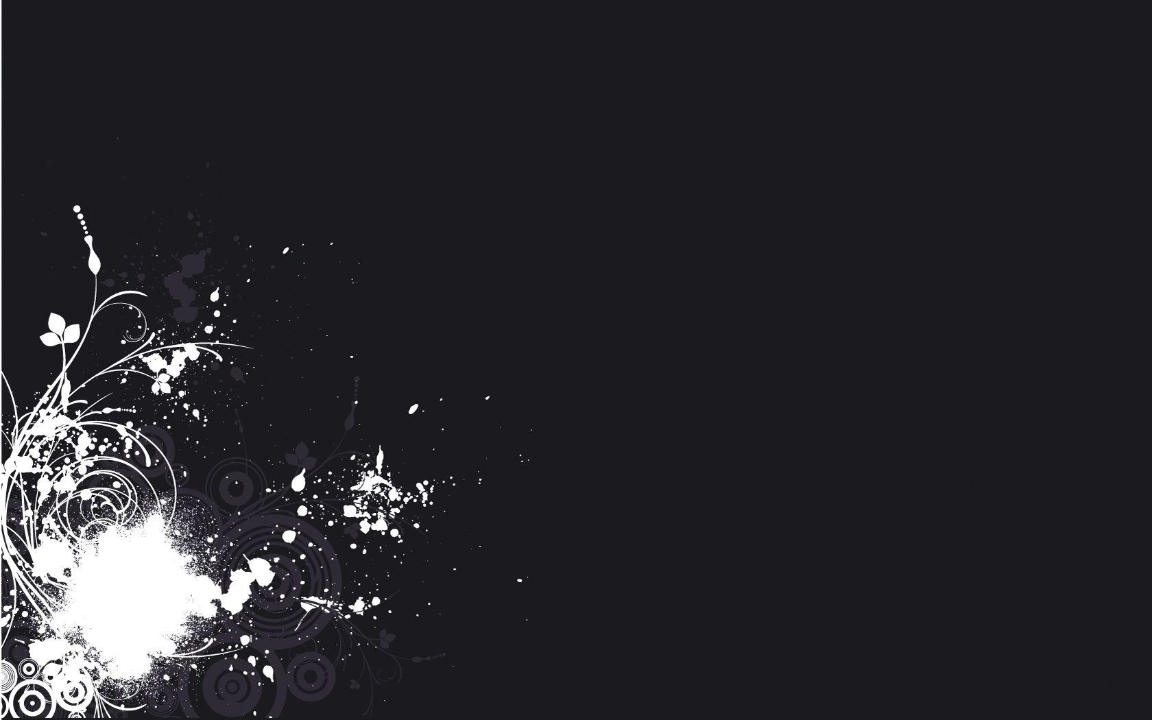 1680x1050 Custom HD 48 Black Abstract Wallpaper Collection