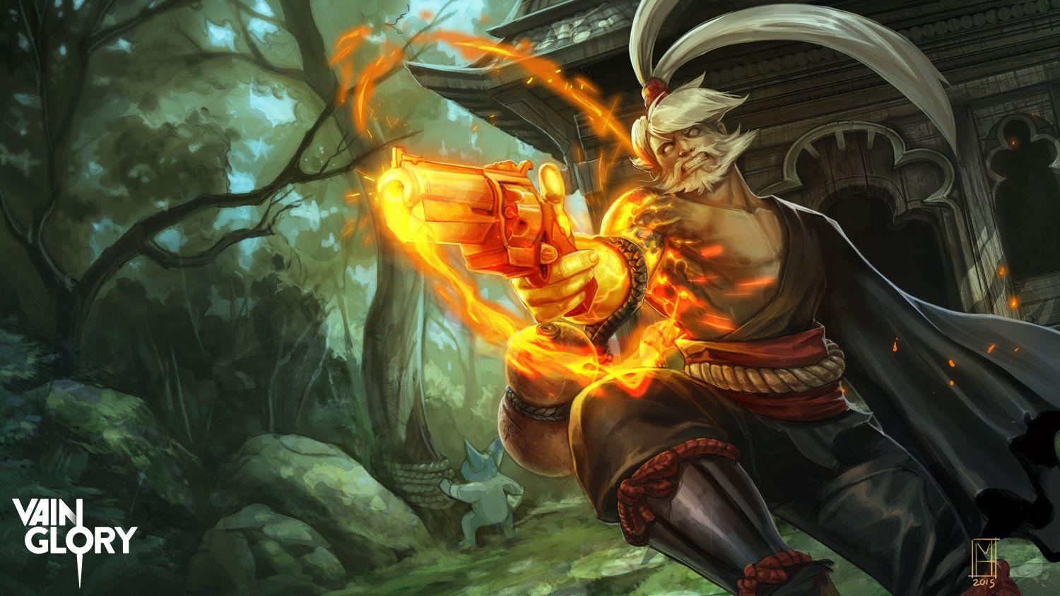 1500x844 Shogun Ringo Tier 3 Splash Vainglory, Michelle Hardy