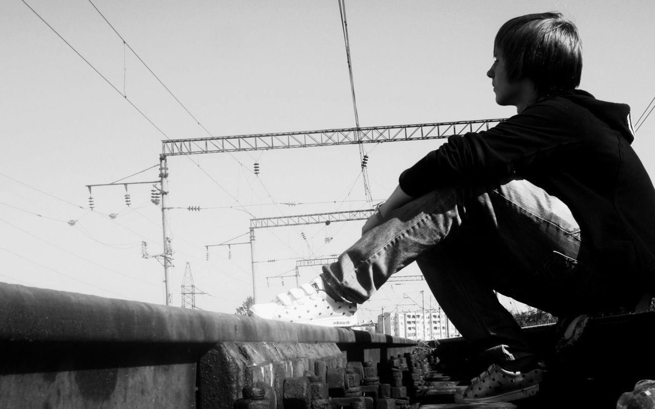 1280x800 Free download Emo Boy Wallpaper For Desktop [1280x800]