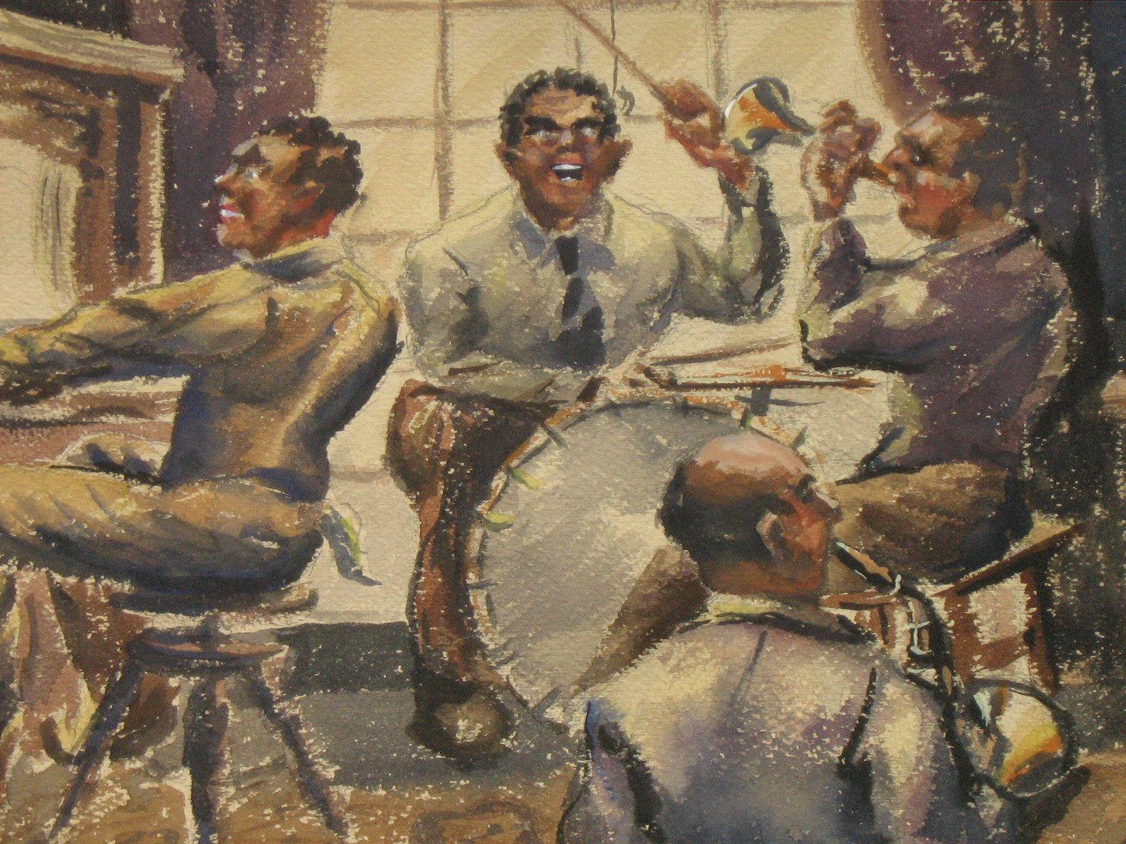1600x1200 African American Art Wallpaper Free .