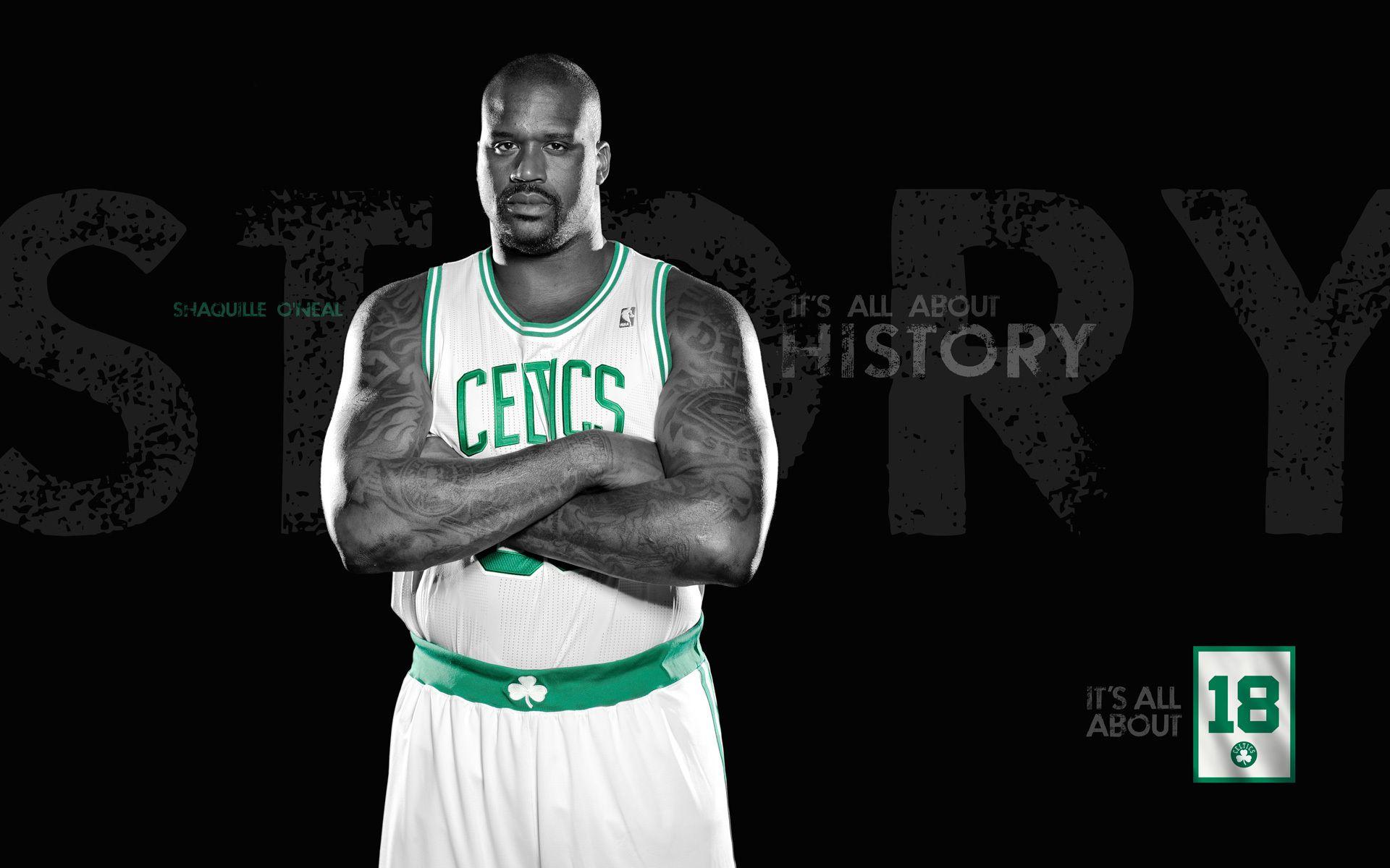 1920x1200 Shaquille O'Neal Wallpaper