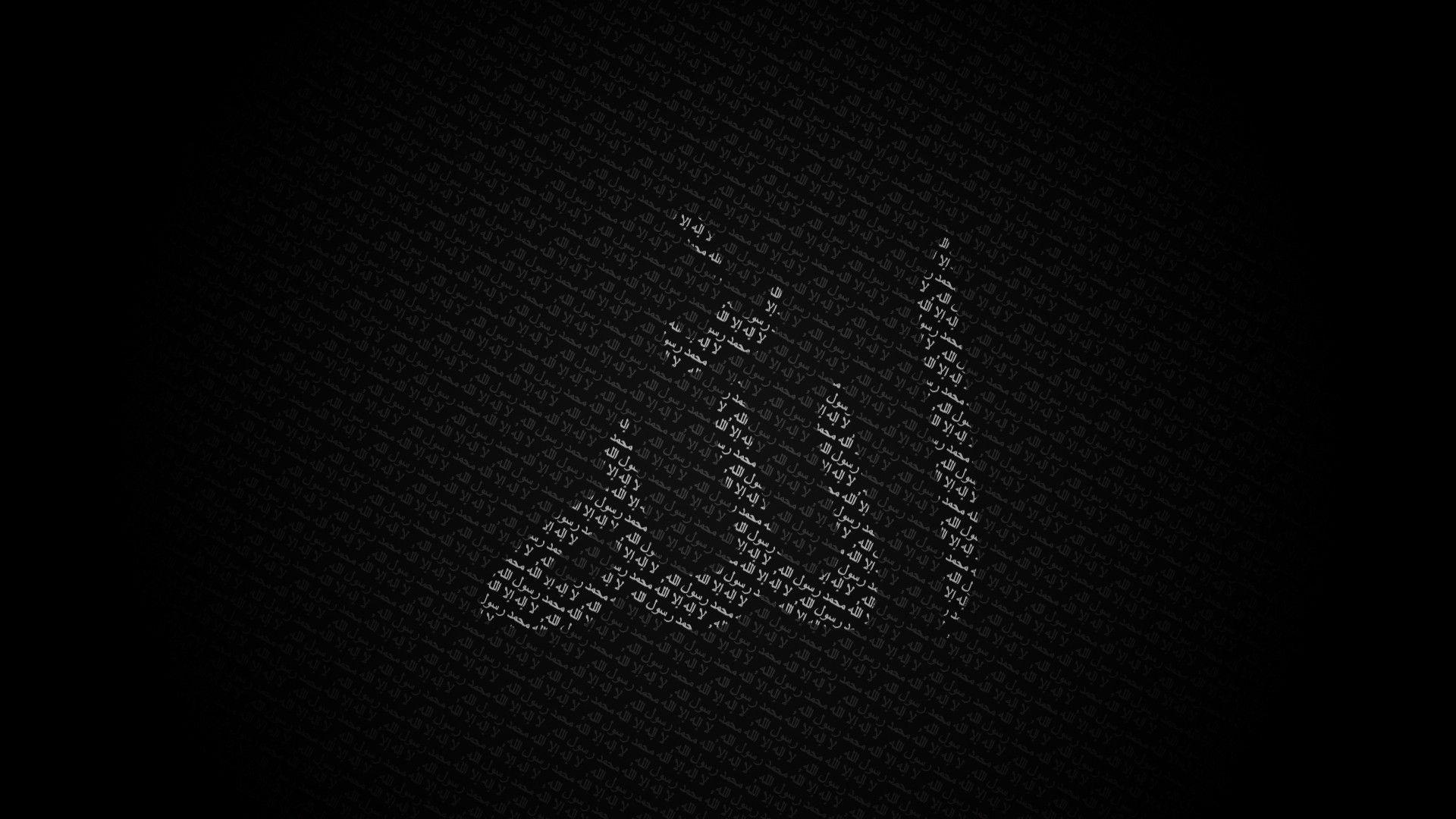 1920x1080 Black Mac Background