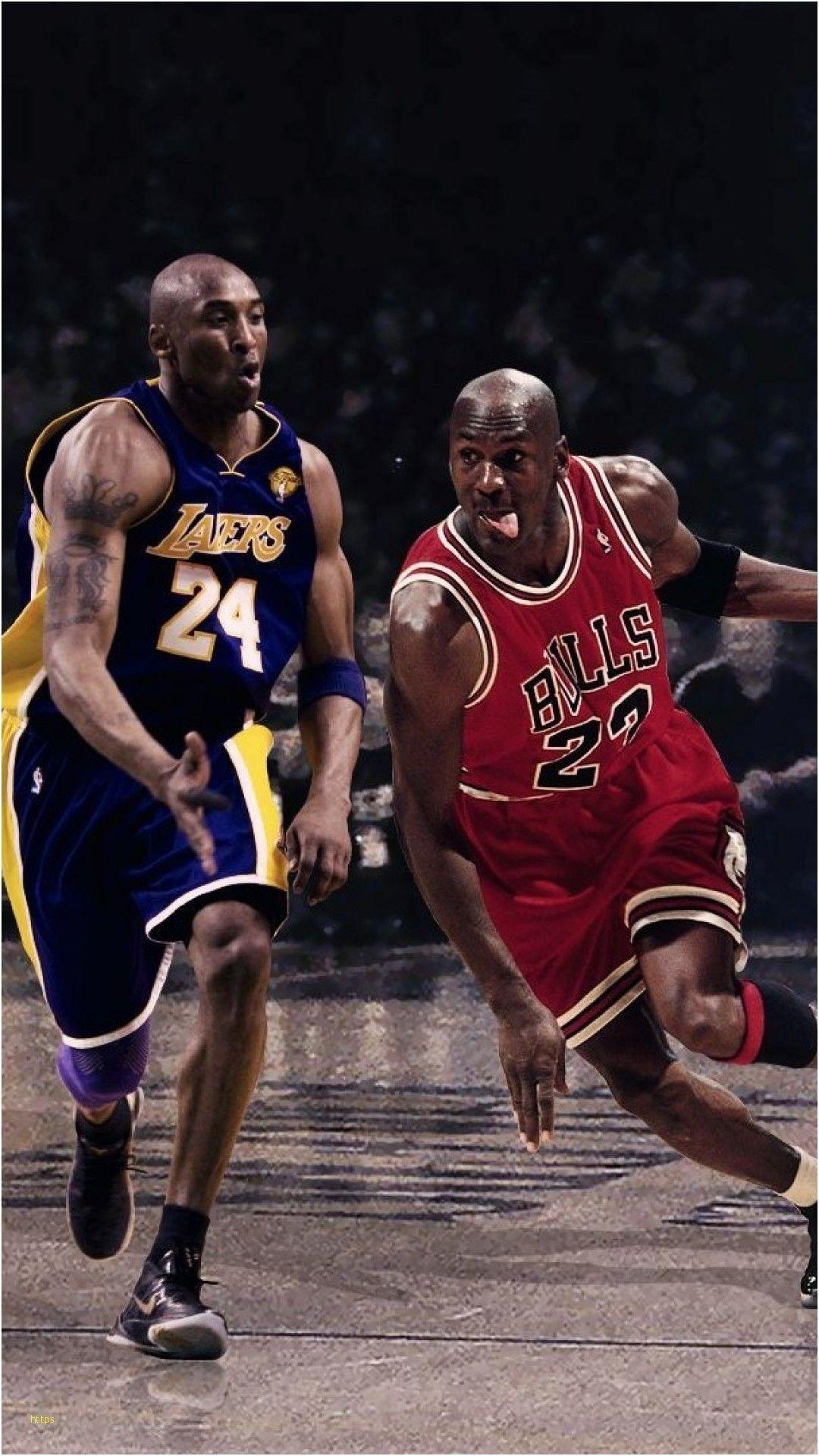 1080x1920 Kobe And Lebron iPhone Wallpaper