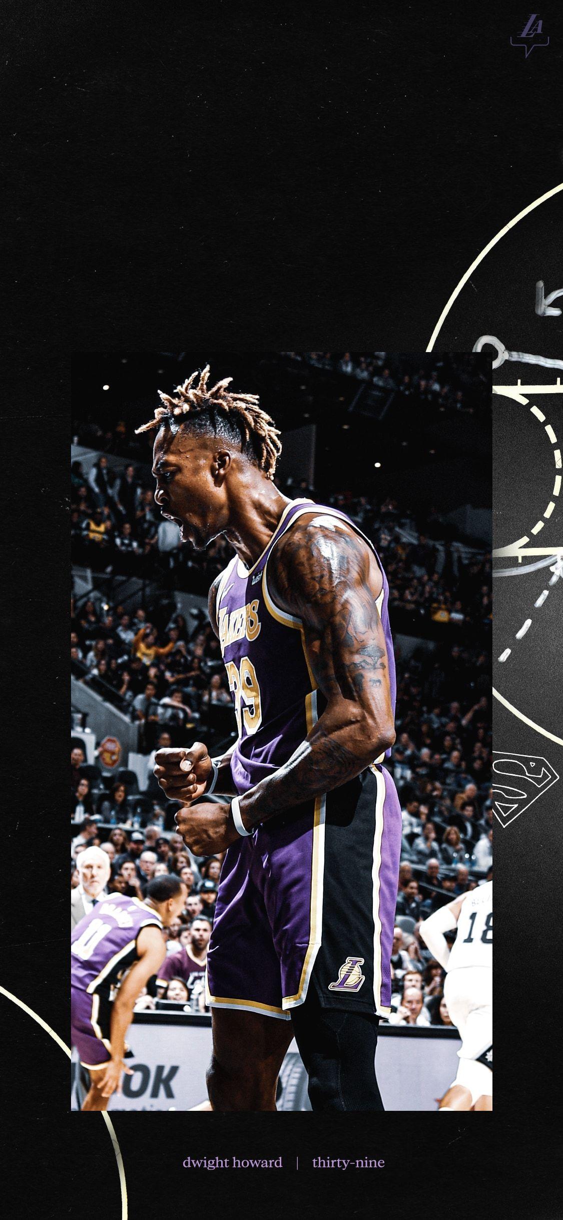 1125x2436 Lakers Wallpaper and Infographics. Lakers