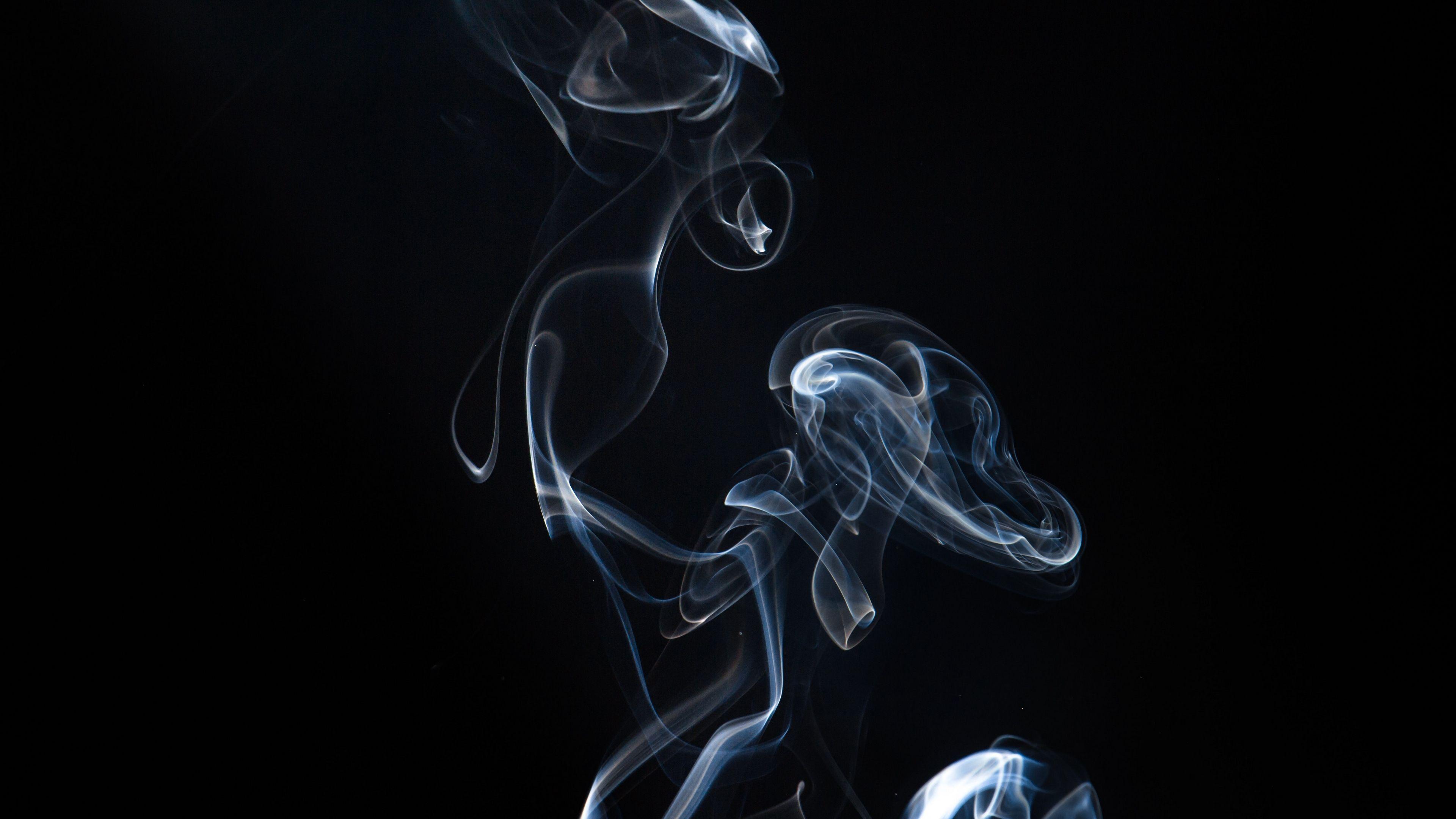 3840x2160 Wallpaper 4k smoke, shroud, dark background 4k dark background