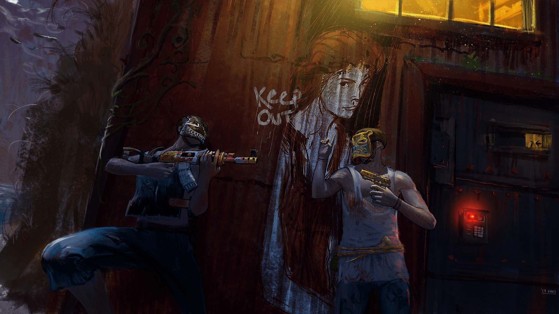 1920x1080 Rust HD Wallpaper