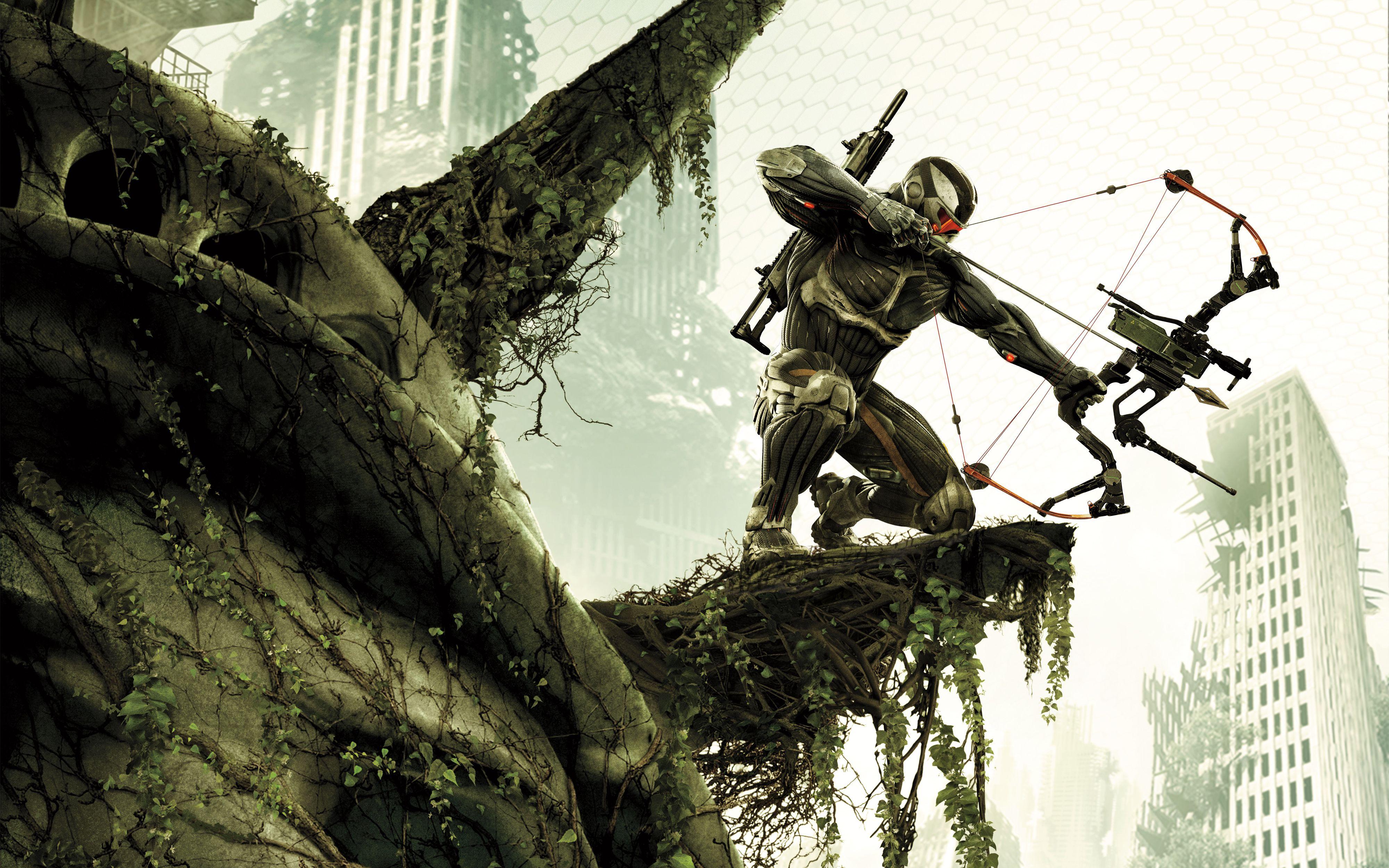 4000x2500 Crysis 3 FPS 2013 Game Wallpaper