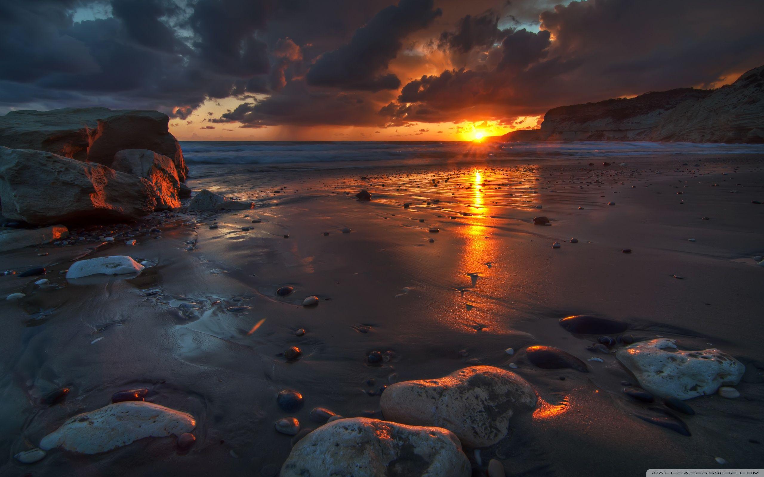 Dark Beach Wallpapers - Top Free Dark Beach Backgrounds - WallpaperAccess