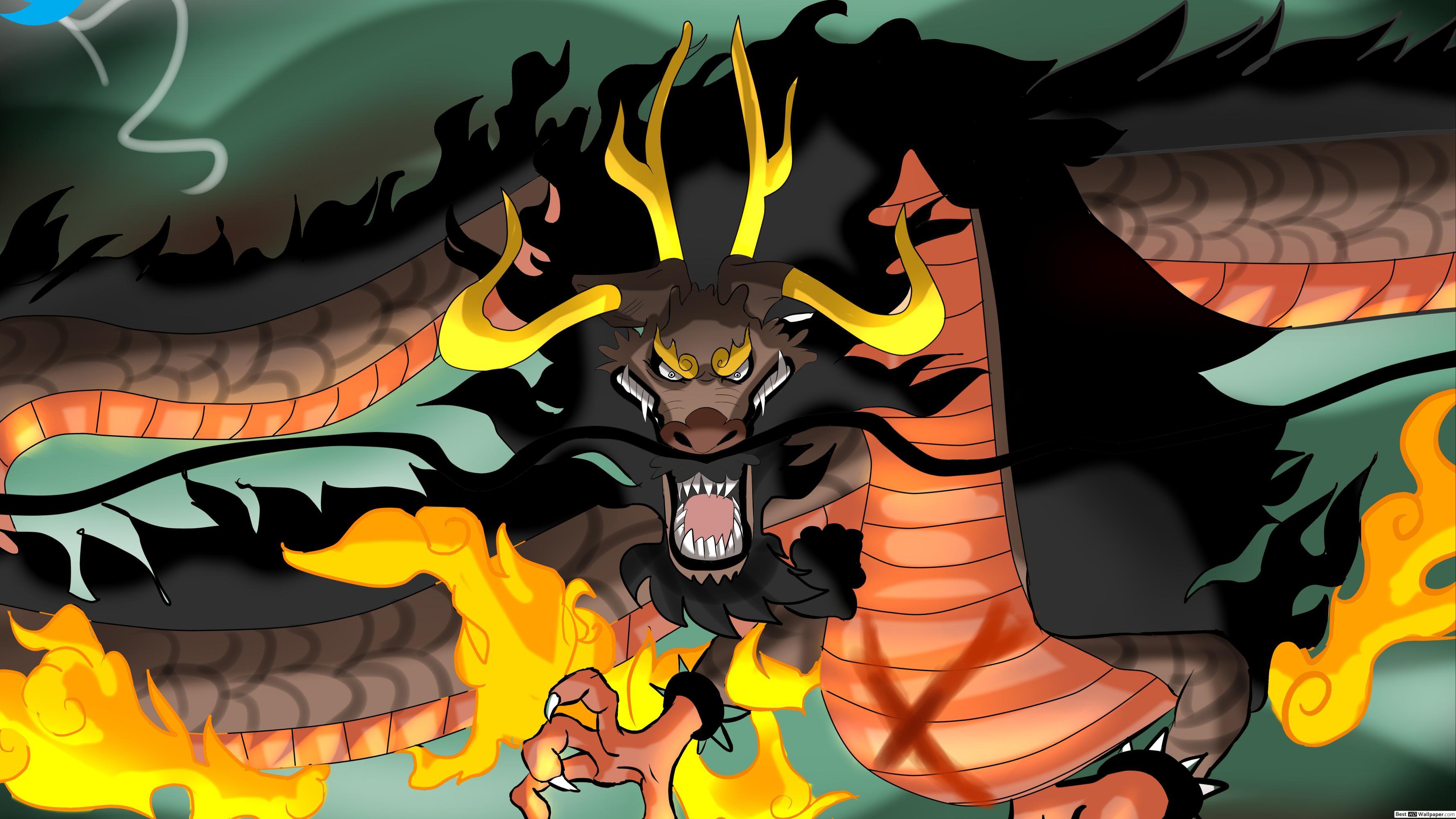 3554x1999 One Piece Dragon Mode HD wallpaper download