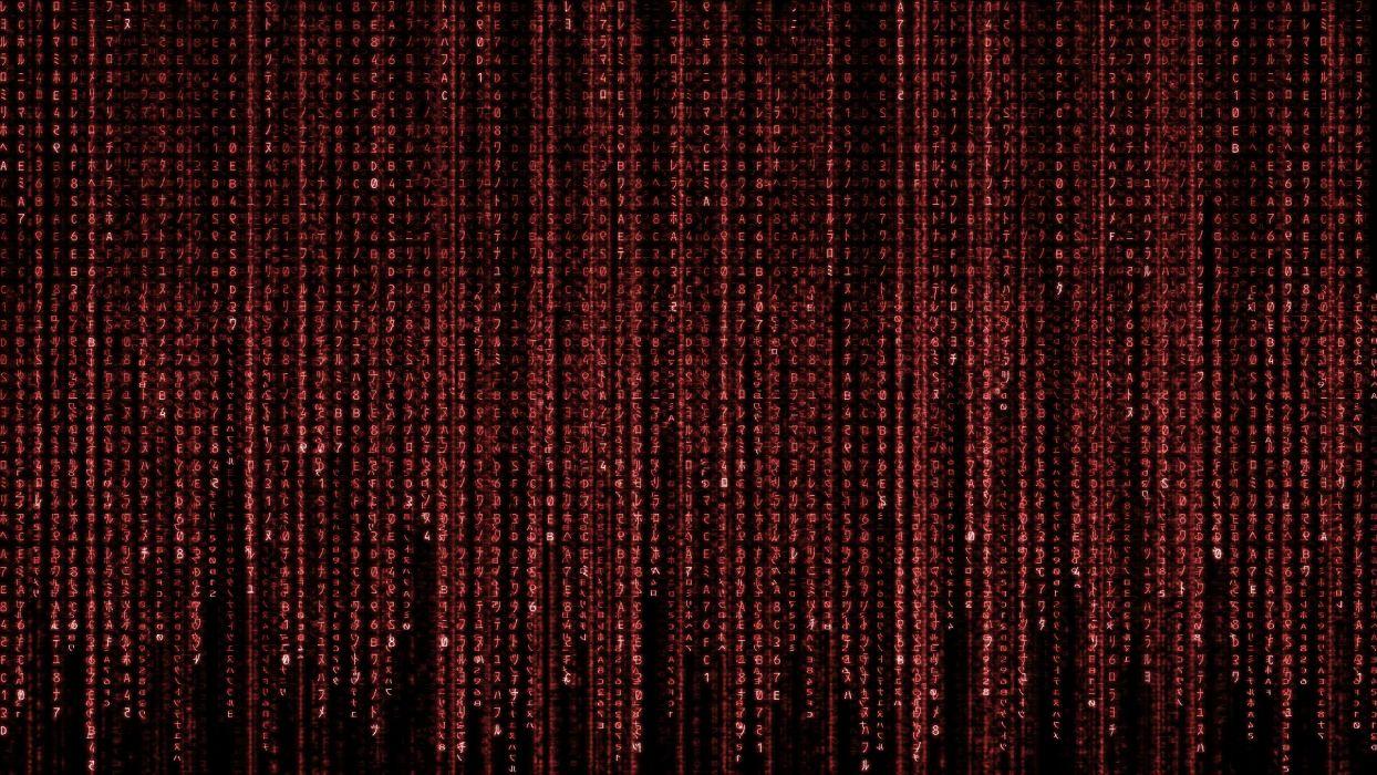 1244x700 Matrix code wallpaperx1080