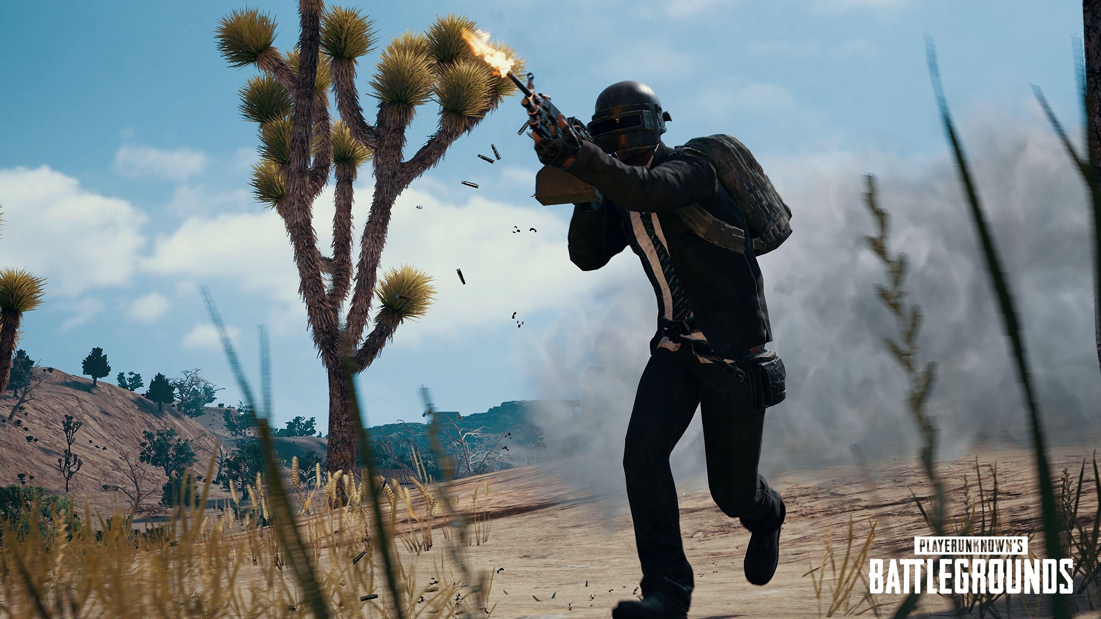 3840x2160 PUBG PlayerUnknown's Battlegrounds FPS Video Game 4K Wallpaper