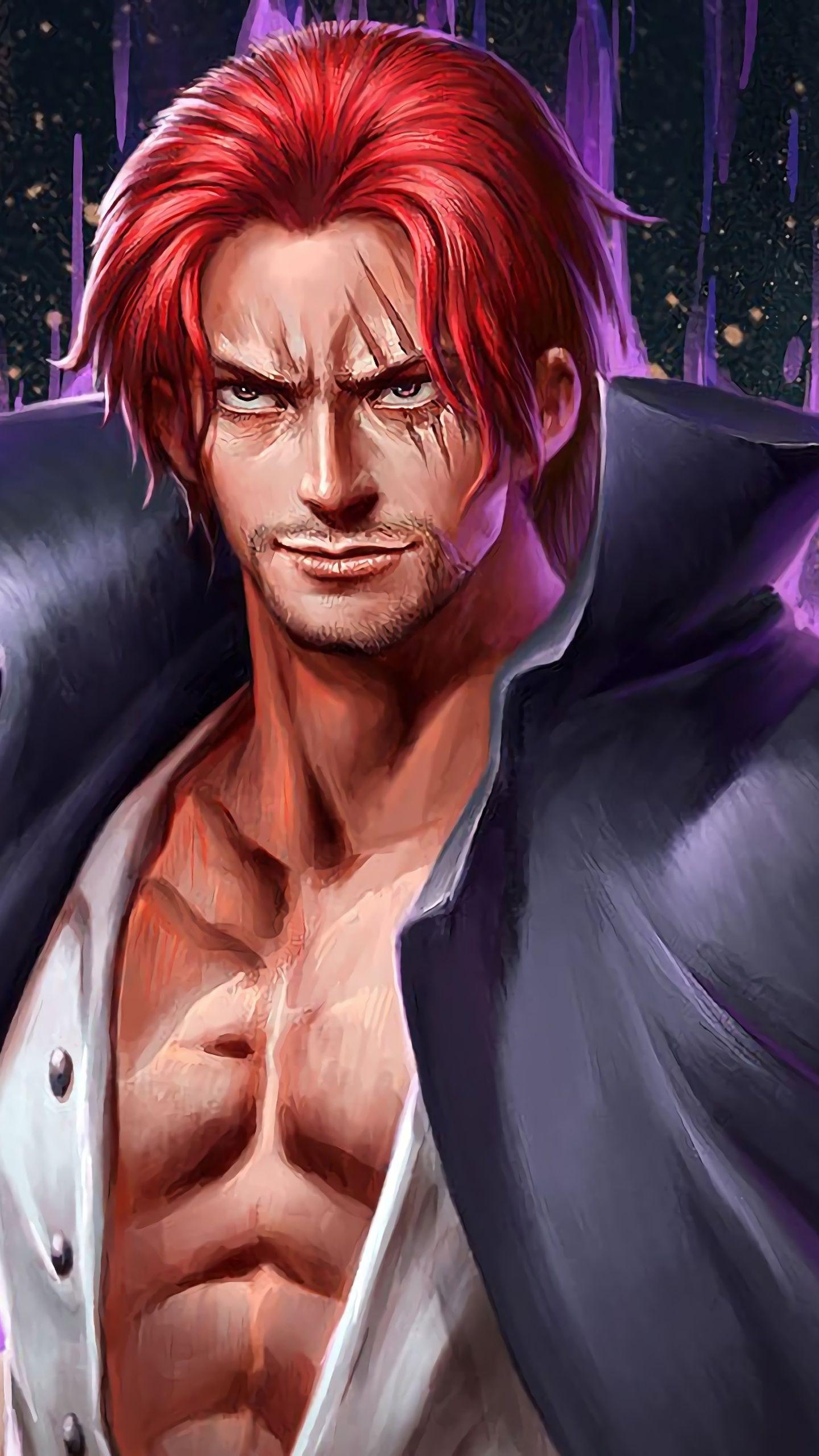 1440x2560 Shanks One Piece Samsung Galaxy S S7 , Google Pixel XL