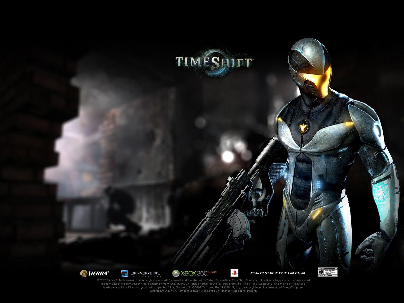 1600x1200 TimeShift (Sci Fi FPS Game) < Games < Entertainment < Desktop