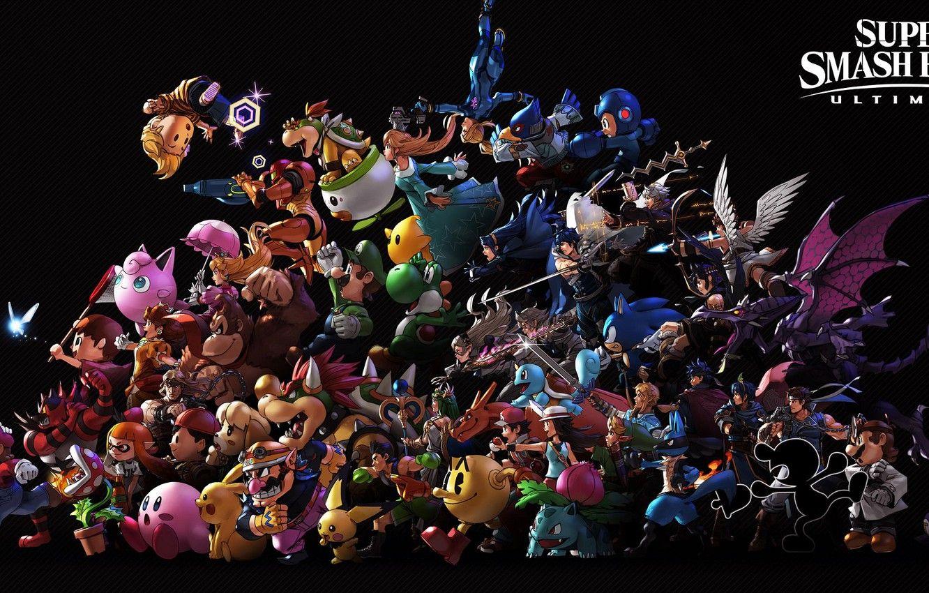 1332x850 Wallpaper the game, characters, Super Smash Bros, Super Smash Bros Ultimate image for desktop, section игры