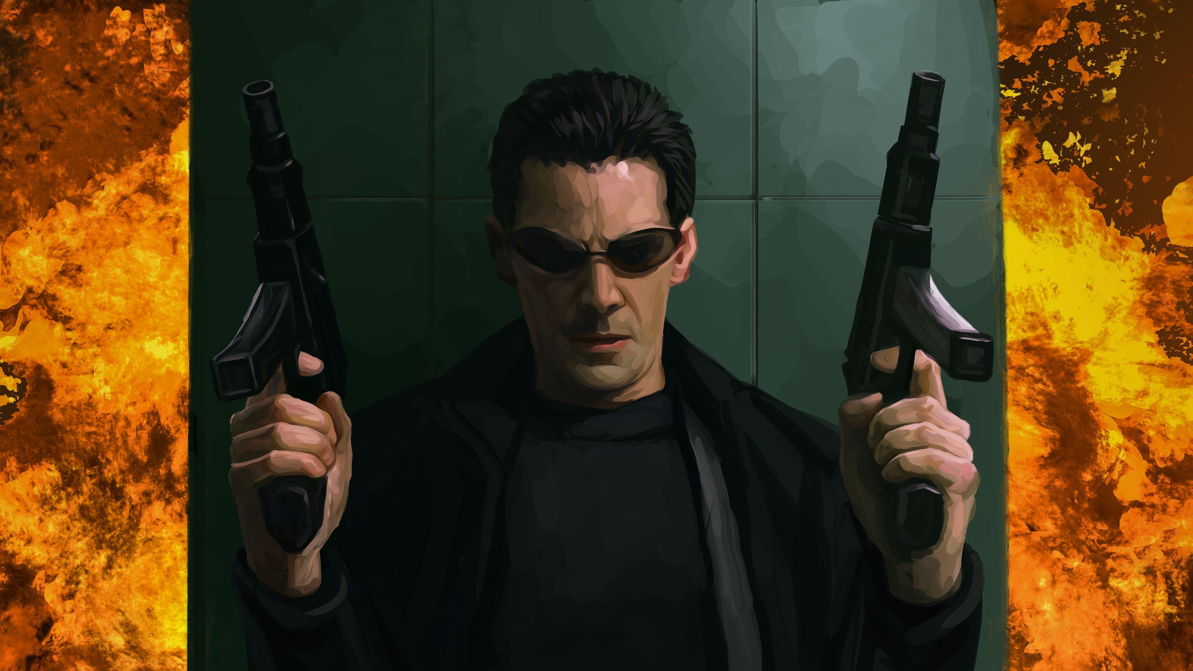 Neo Matrix Wallpapers Top Free Neo Matrix Backgrounds Wallpaperaccess