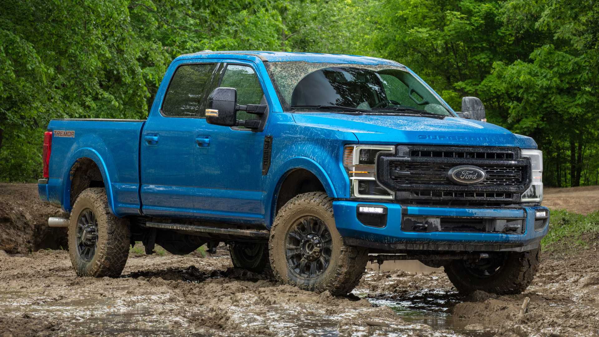 1920x1080 Ford F Series Super Duty With Tremor Off Road Package Off