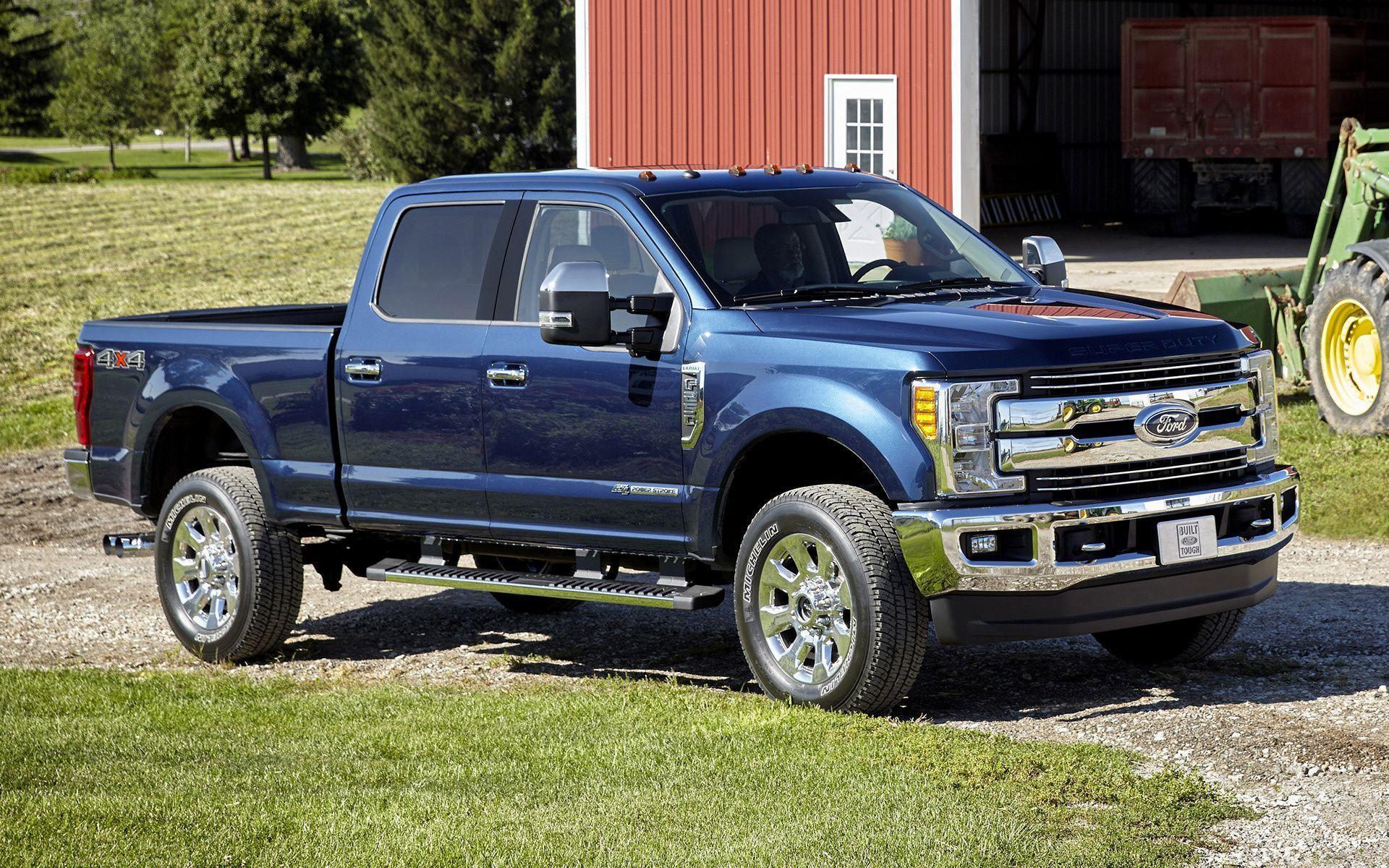 1920x1200 Ford F250 Wallpaper