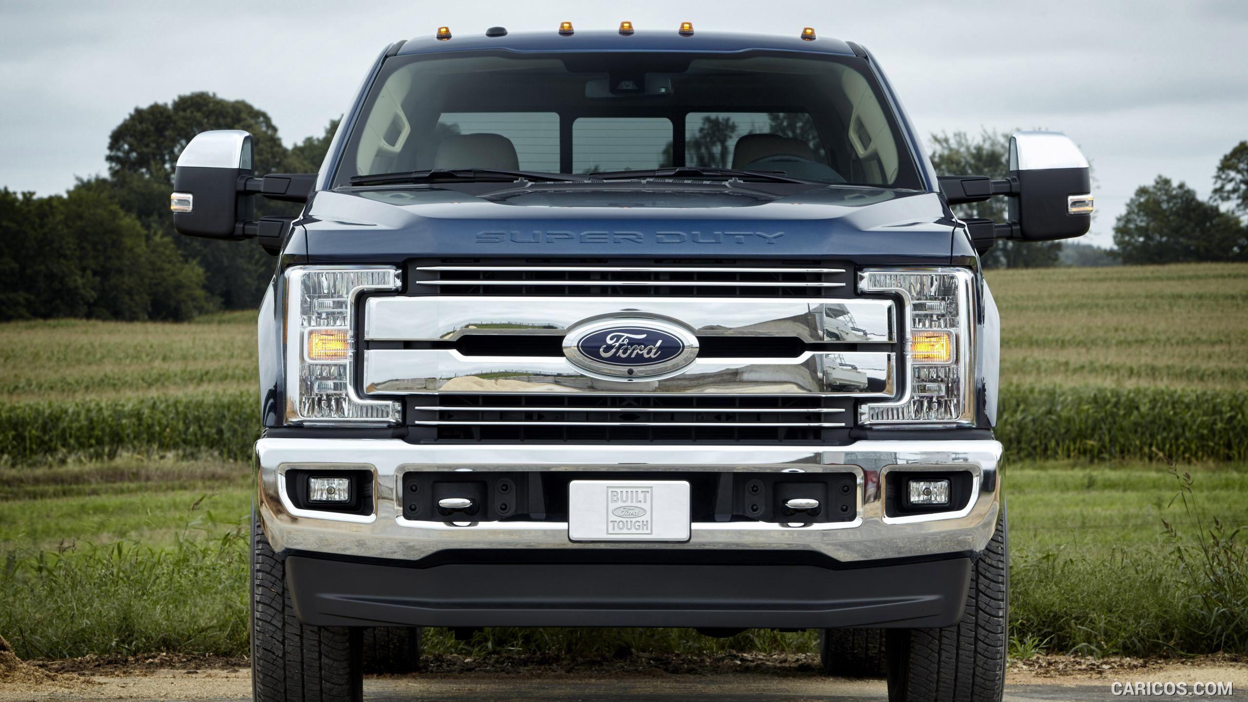 2560x1440 Free download 2017 Ford F 250 Lariat Super Duty Crew Cab Front HD