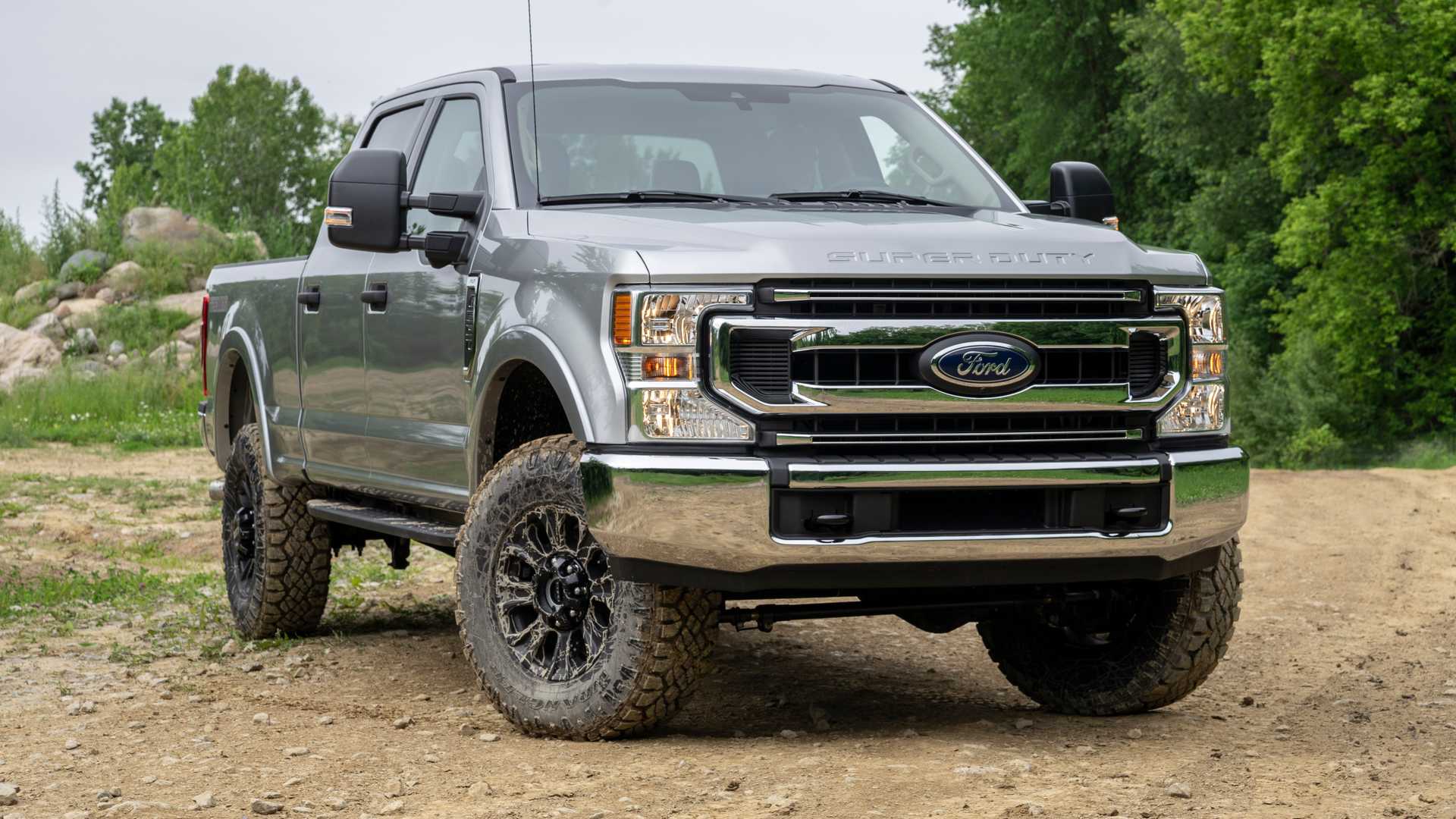 1920x1080 Ford F Series Super Duty With Tremor Off Road Package Front