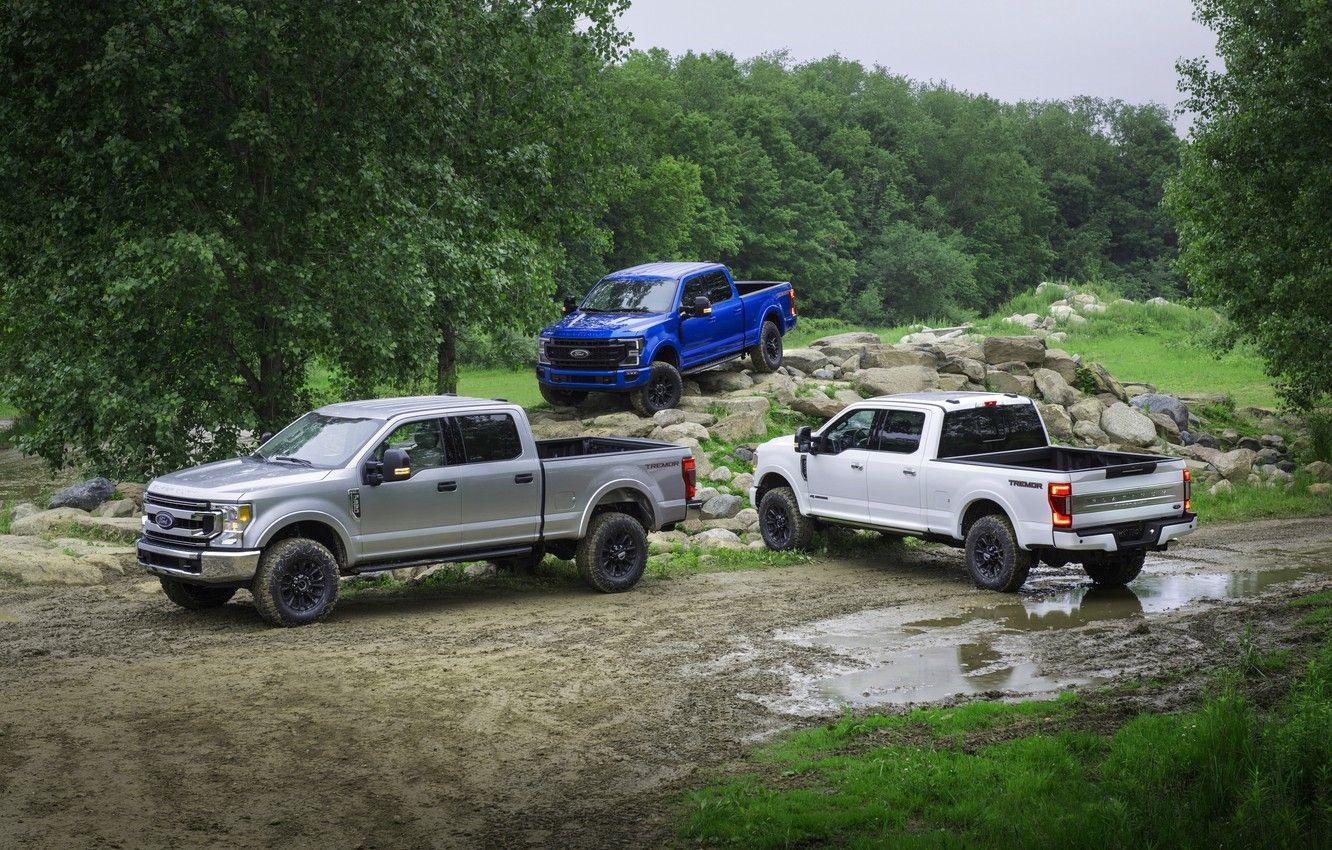1332x850 F350 Wallpaper