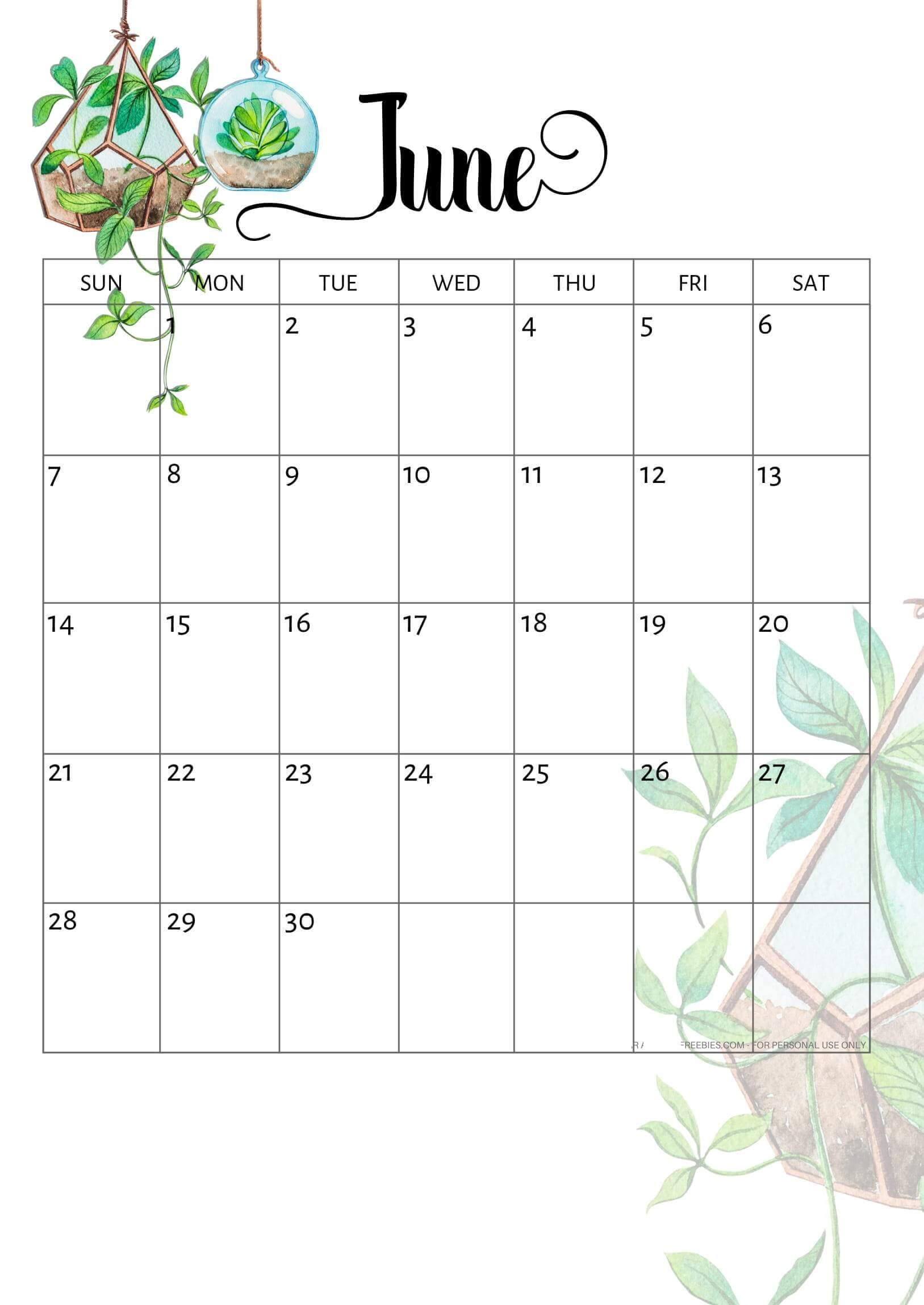June 2020 Calendar Wallpapers - Top Free June 2020 Calendar Backgrounds ...