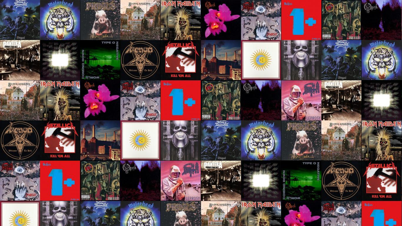 1366x768 Gustavo Cerati Wallpaper Tiled Desktop Wallpaper