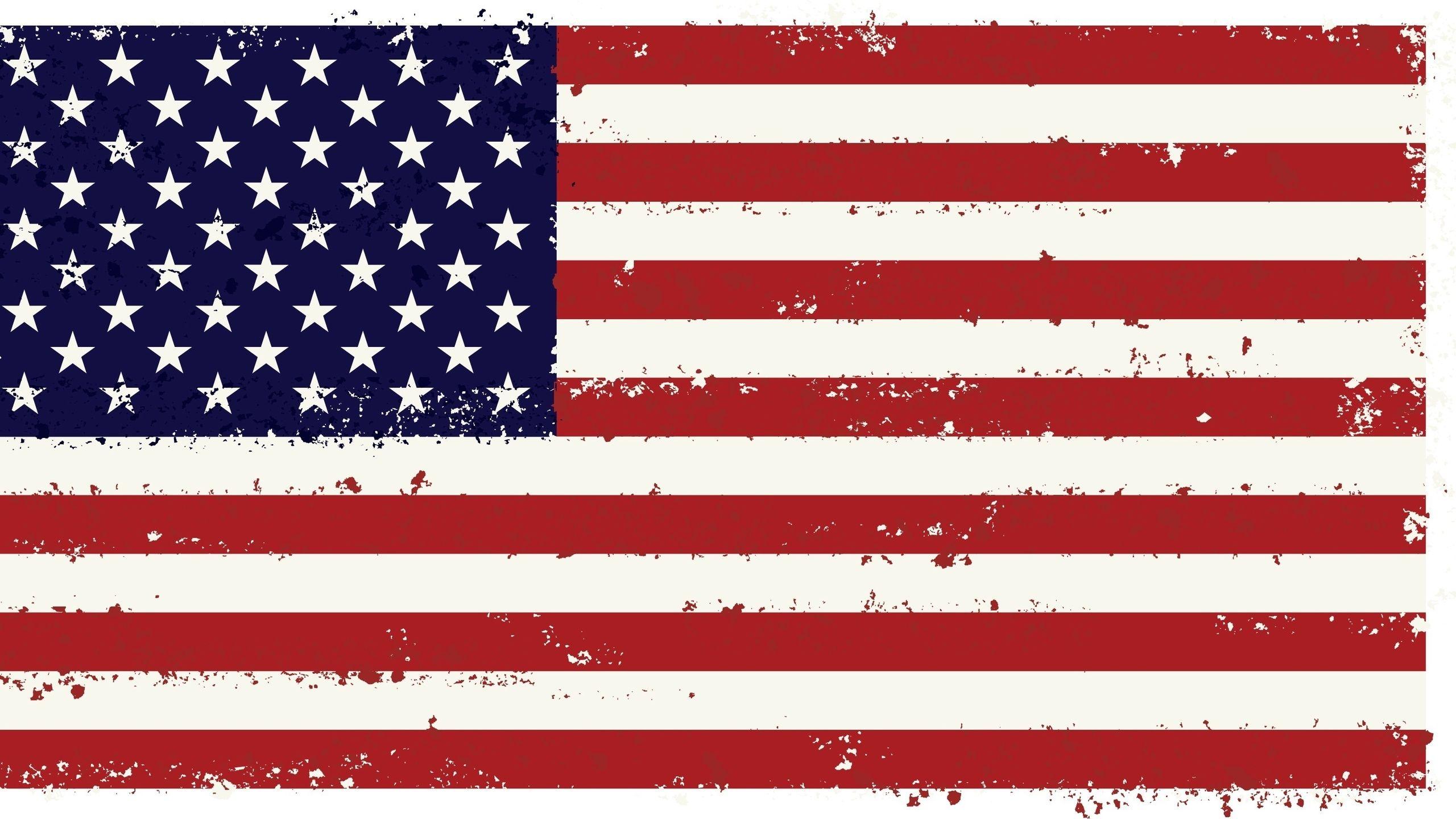 2560x1440 USA Flag Background image States of America