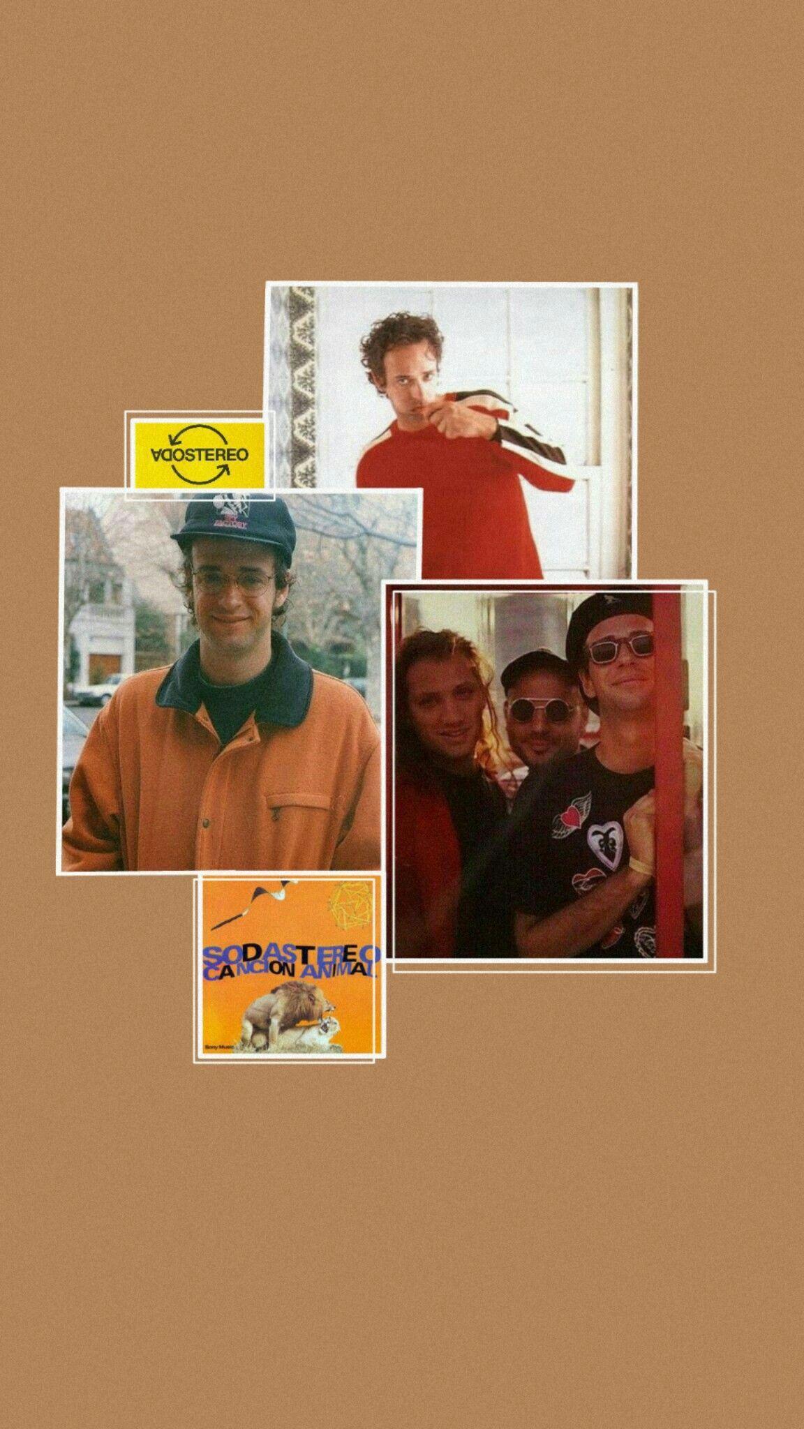 1152x2048 Fondo de pantalla Soda Stereo Gustavo Cerati Wallpaper Soda Stereo