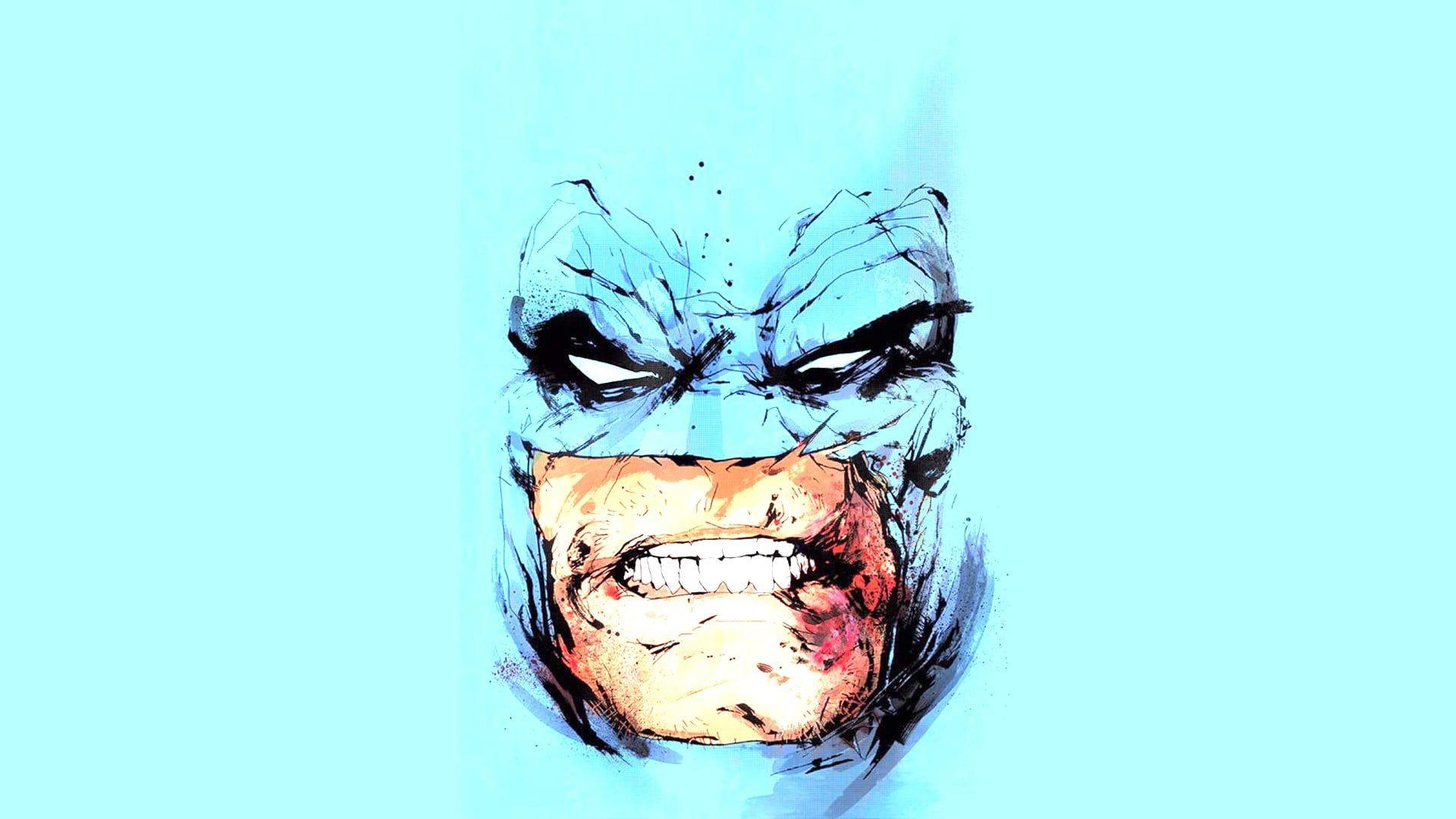 1920x1080 Batman digital wallpaper, Batman, Batman: The Dark Knight, Frank