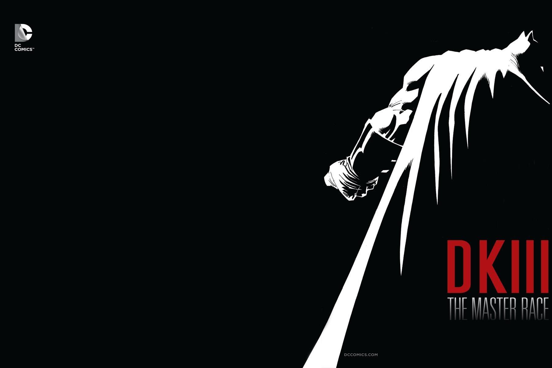 1800x1200 Batman, Frank Miller, DK III Wallpaper HD / Desktop and Mobile