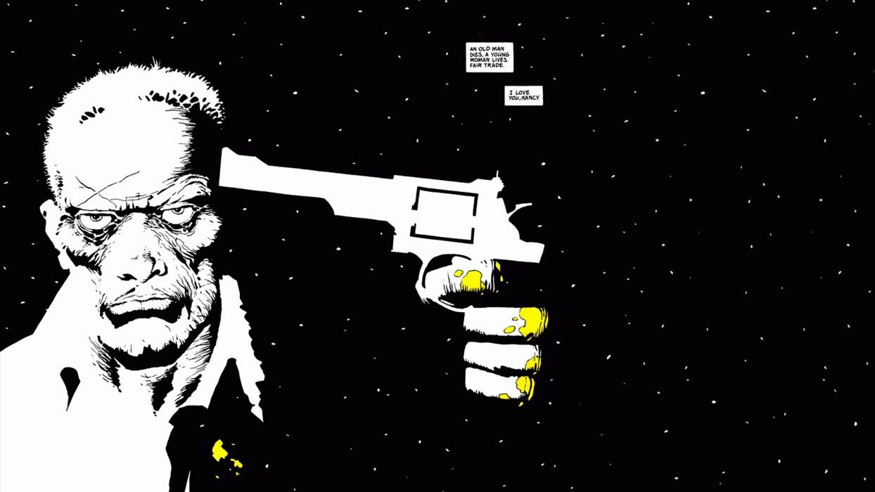 1244x700 Comics Sin City Hartigan Frank Miller wallpaperx1080
