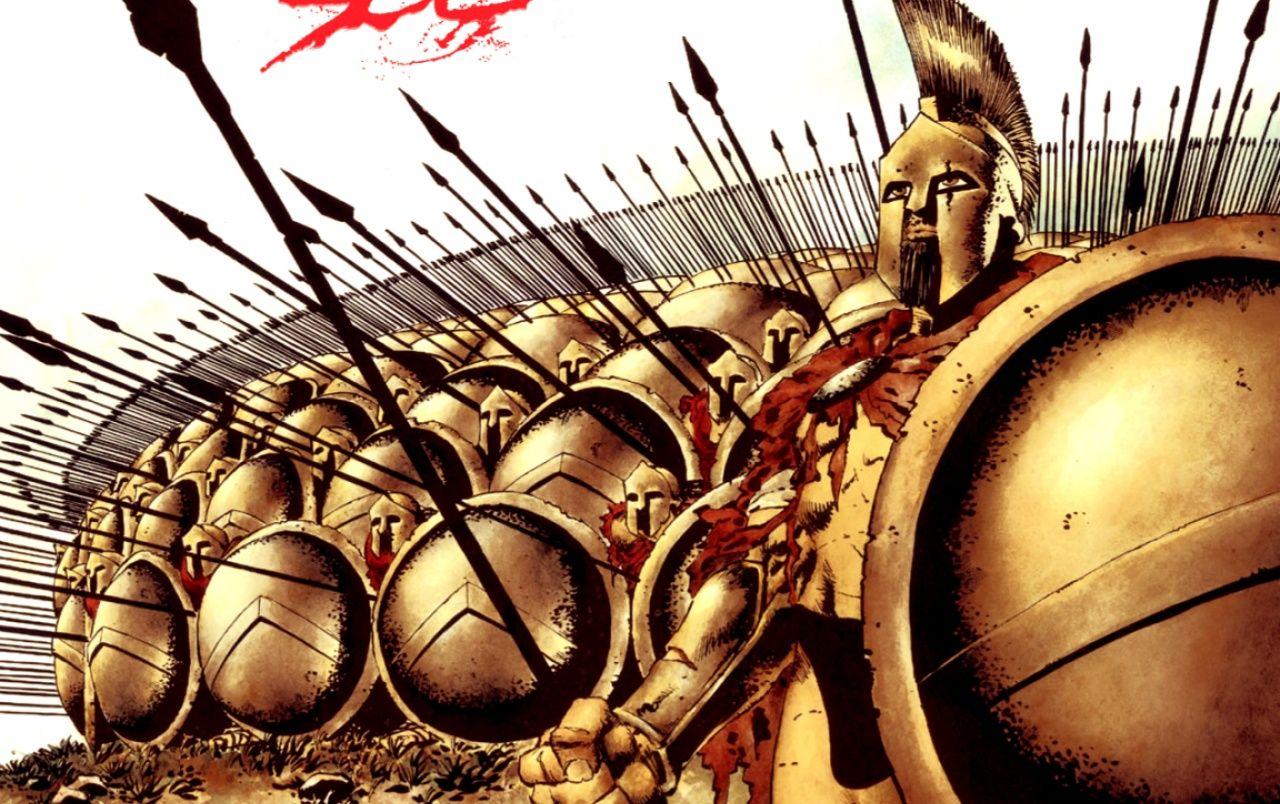 1280x804 Frank Miller's: 300 wallpaper. Frank Miller's: 300