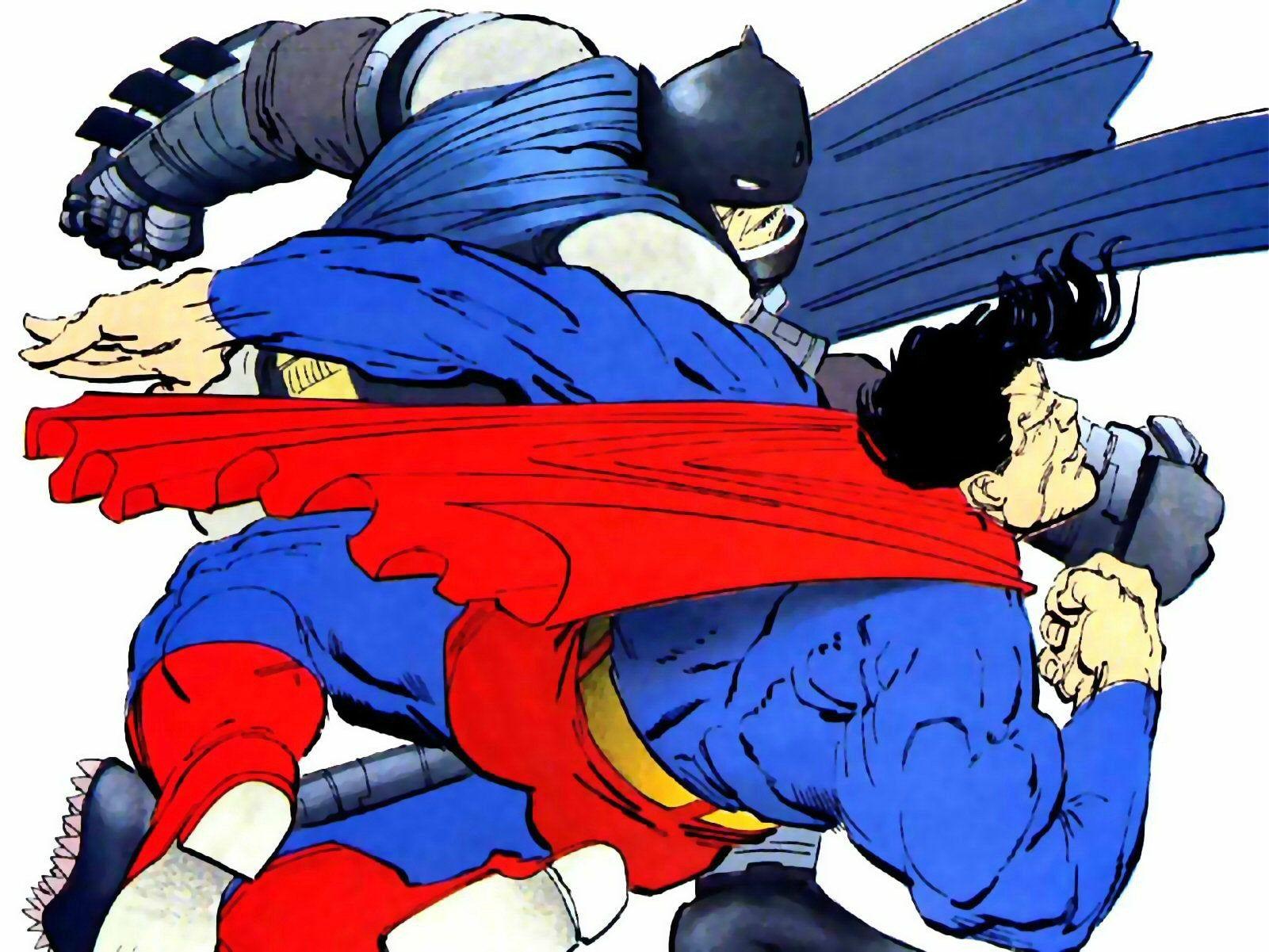 1601x1201 Old wallpaper I made from a Frank Miller drawing