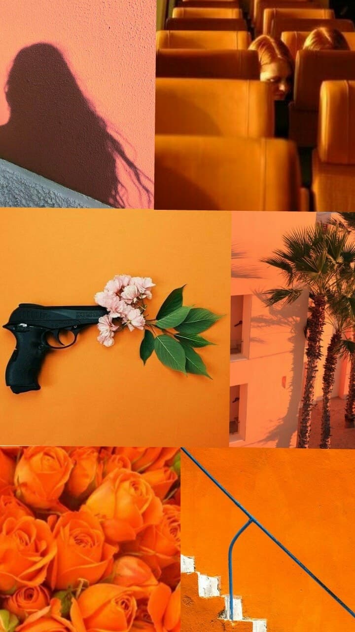 720x1280 Aesthetic, Laranja, And Orange Image Wallpaper Orange