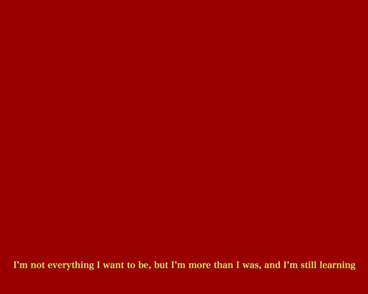 1280x1024 Image about quote in whole lotta red