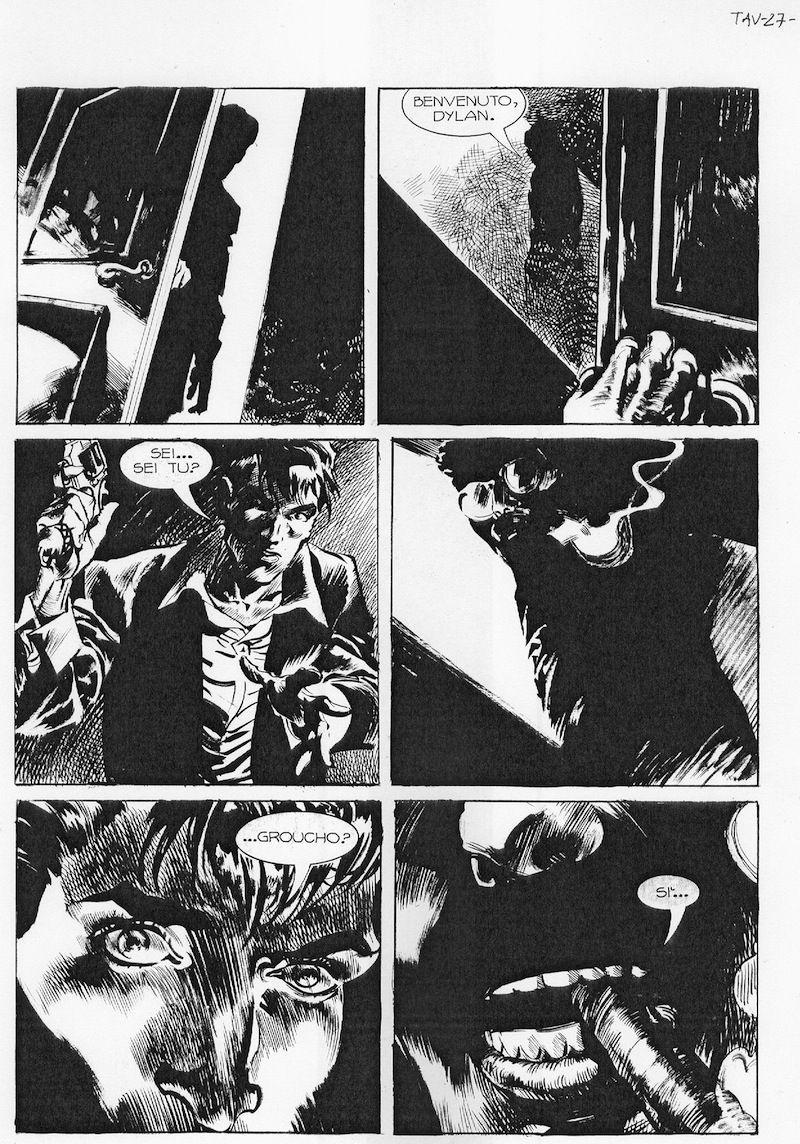 800x1144 Dylan Dog 'I Raminghi dell'Autunno', di Fabio Celoni con