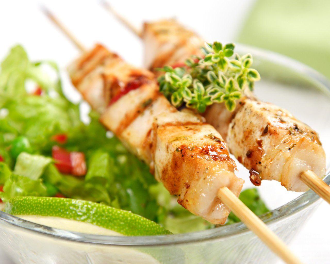 1280x1024 Kebab skewers Desktop wallpaper 1280x1024
