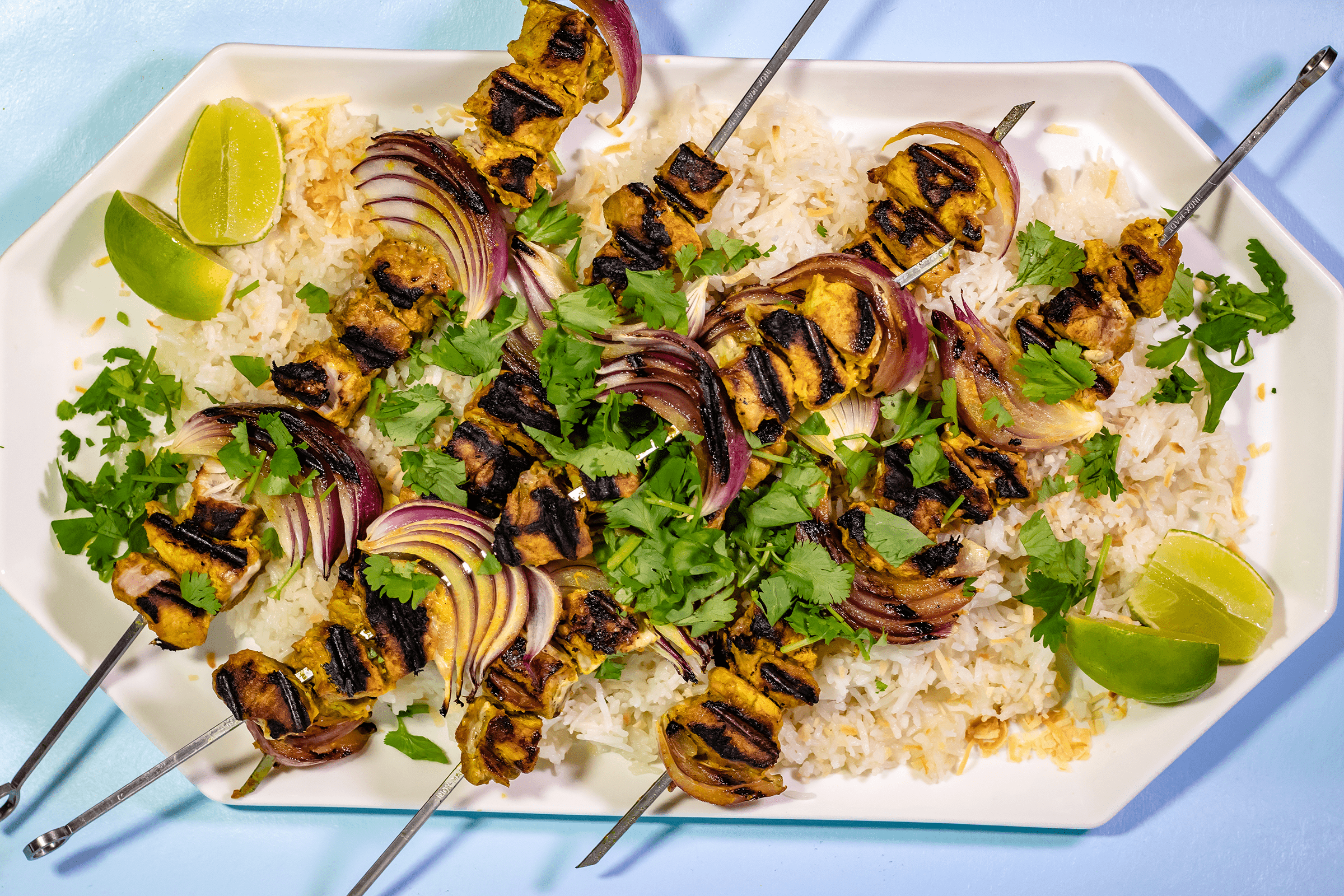 2400x1600 Curried Pork Kebabs recipes Curried Pork Kebabs