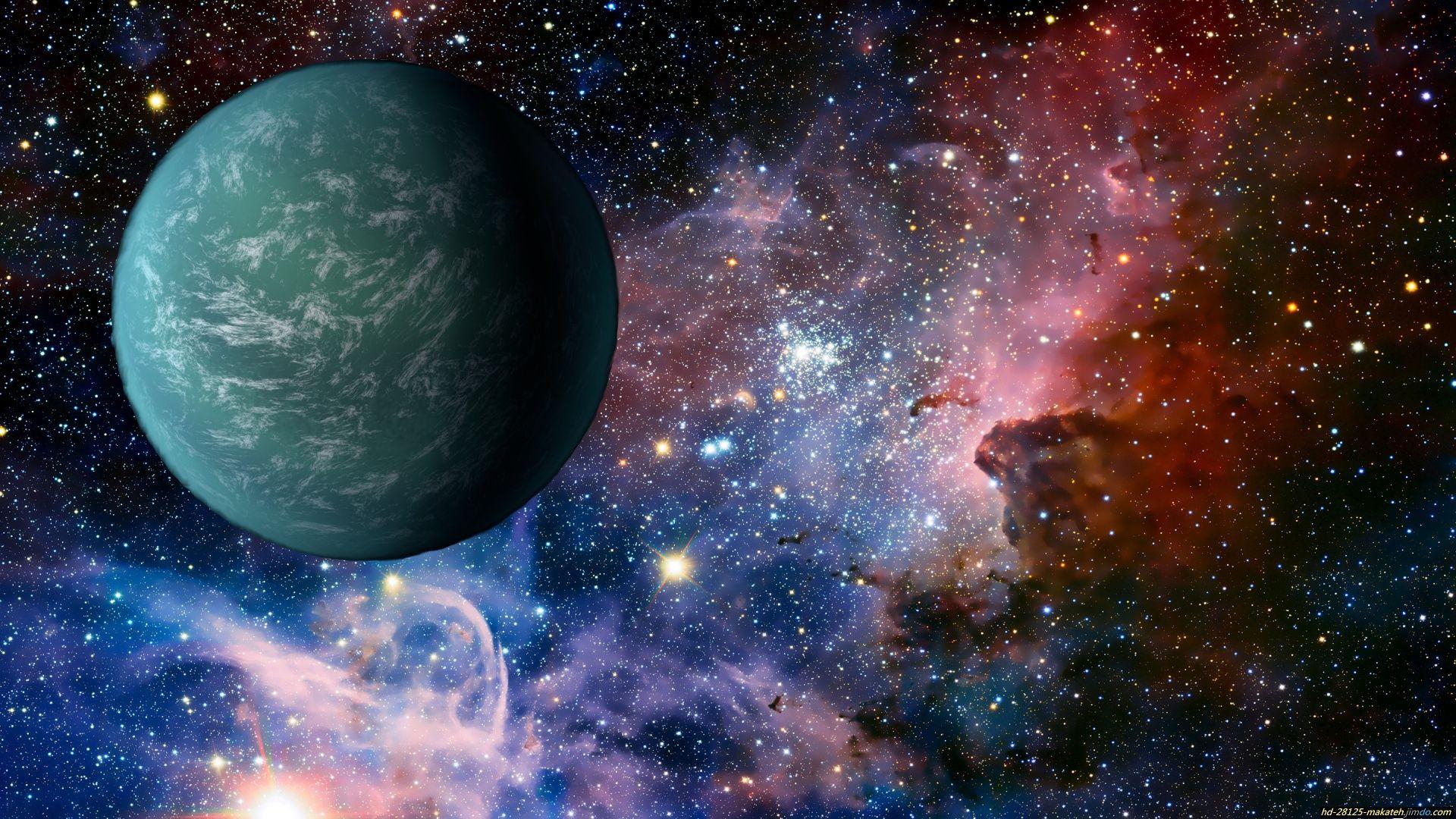 1920x1080 Exoplanet Wallpaper. Exoplanet Wallpaper