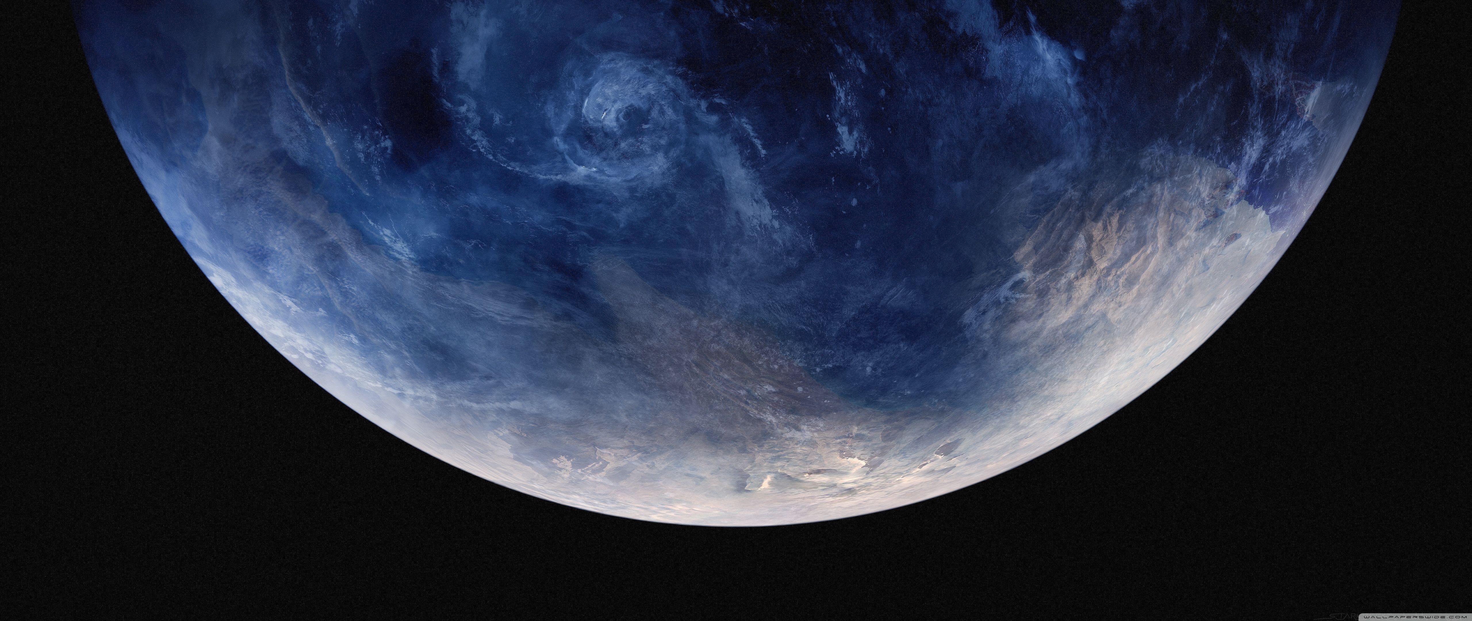 5120x2160 Exo From Planet Wallpaper HD Desktop