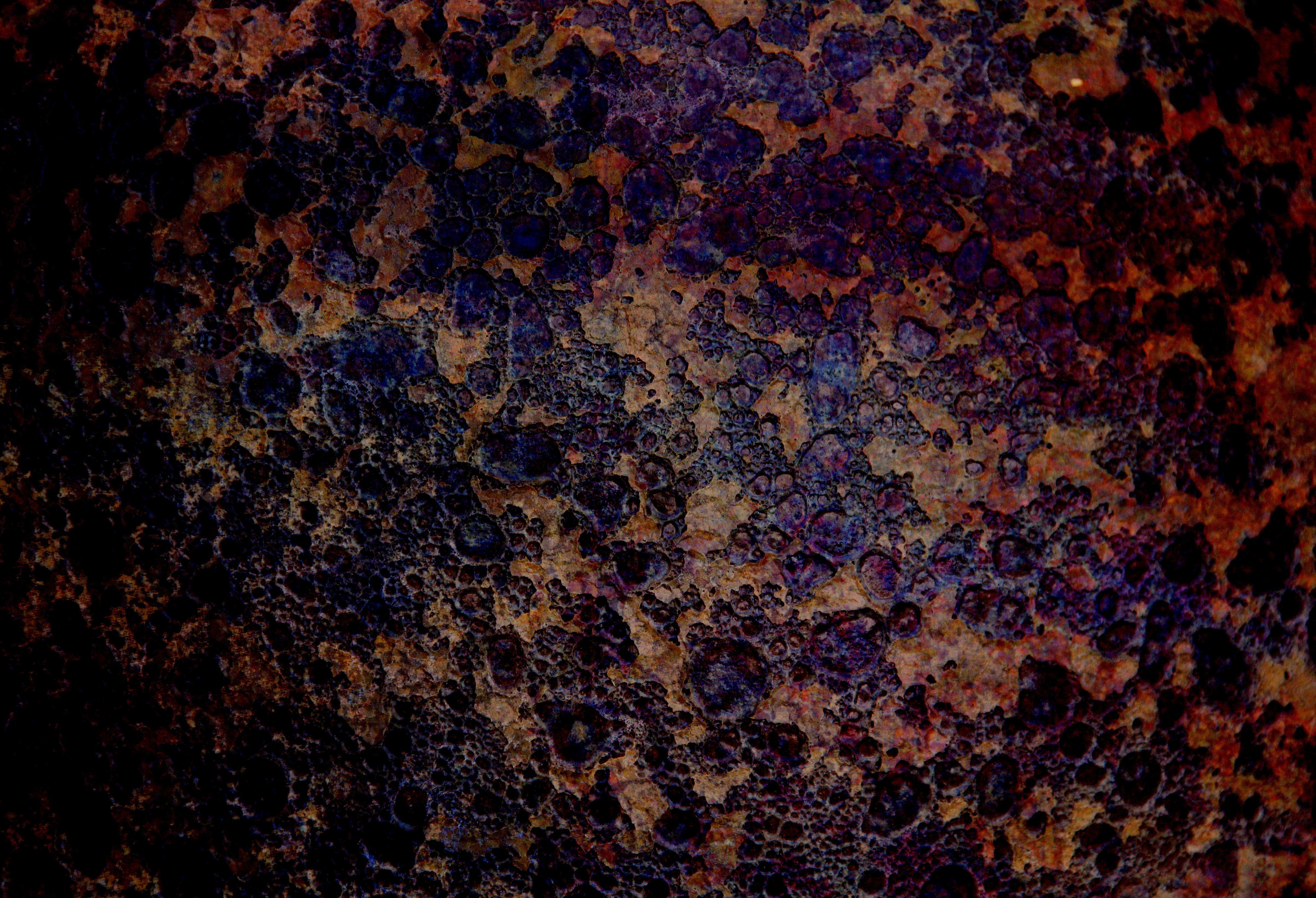 4812x3284 Grunge Texture Miệng núi lửa Phong cảnh ngoài hành tinh Khó trừu tượng - Bóng tối