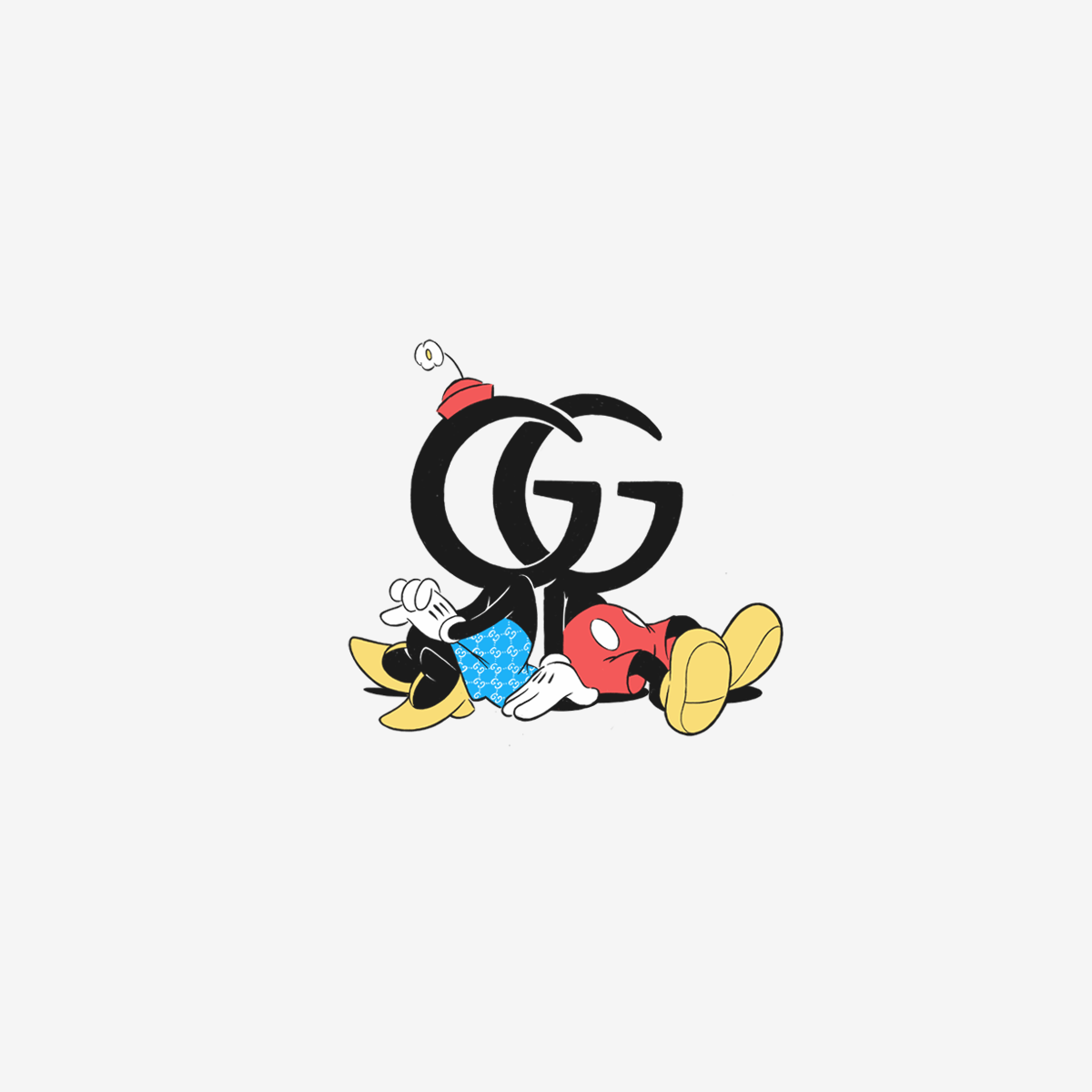Gucci Mickey Mouse Wallpapers Top Free Gucci Mickey Mouse Backgrounds Wallpaperaccess